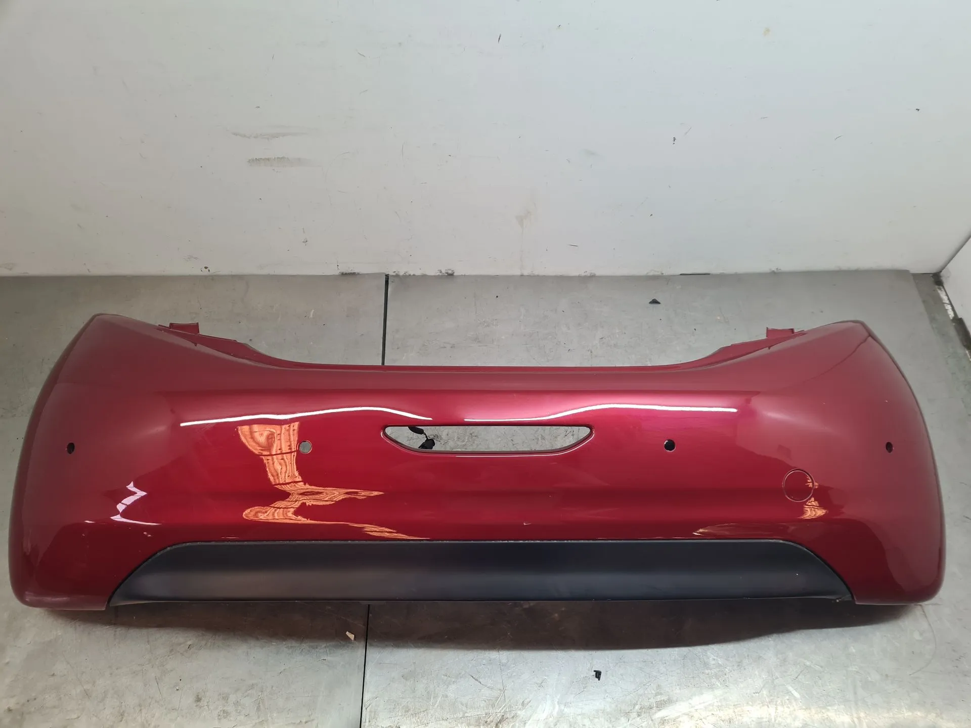 Rear Bumper PEUGEOT 208