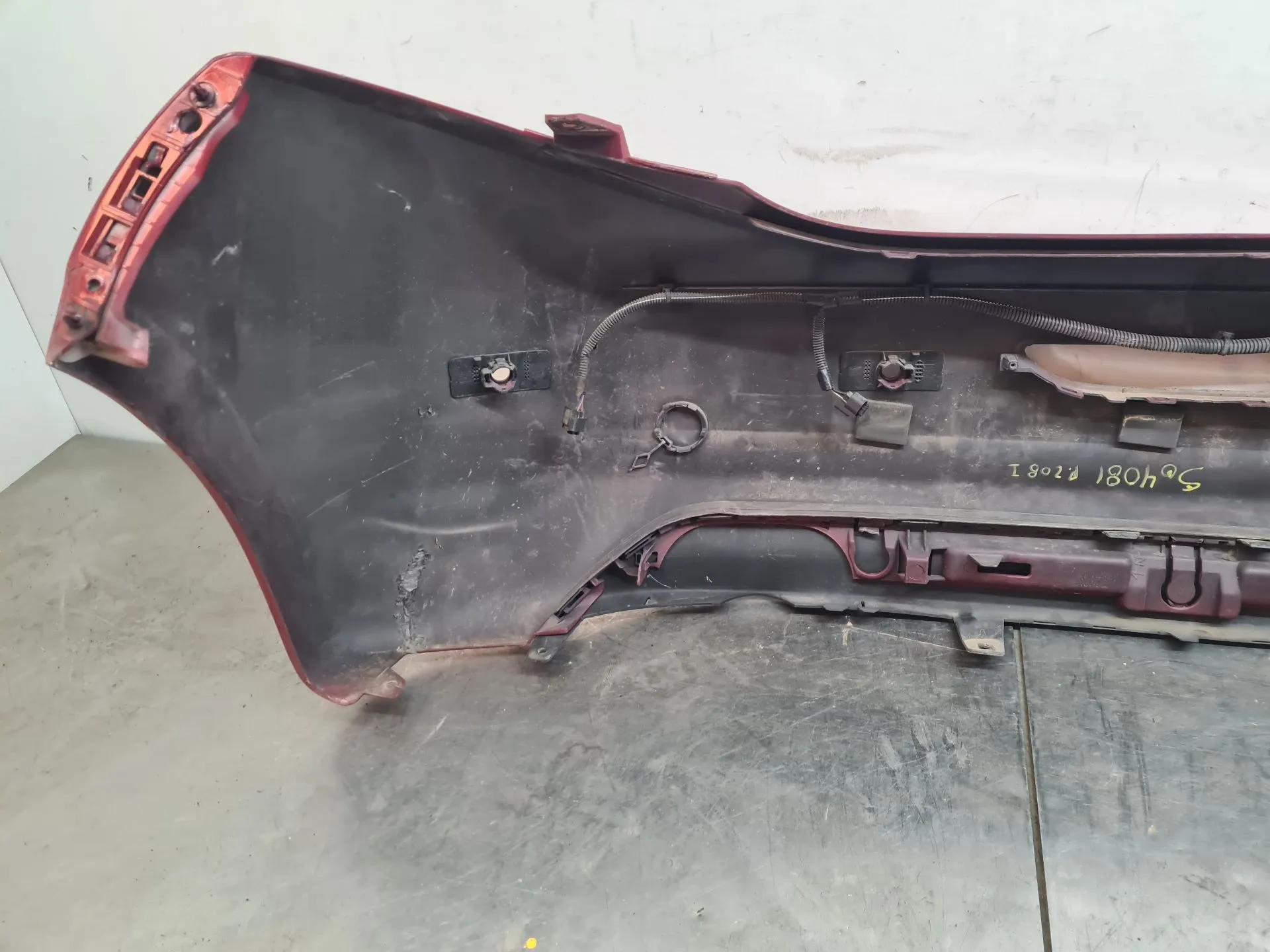 Pára-choques trás PEUGEOT 208 Imagem-7