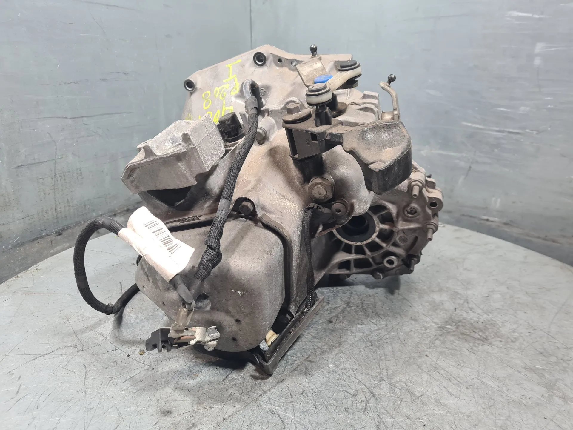 Caixa de velocidades manual PEUGEOT 208 Imagem-4