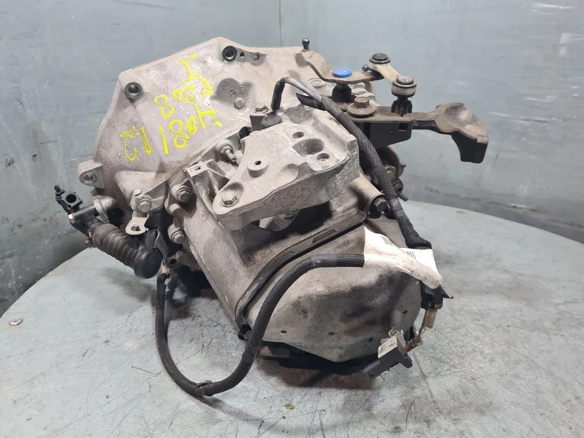 Caixa de velocidades manual PEUGEOT 208 Imagem-3