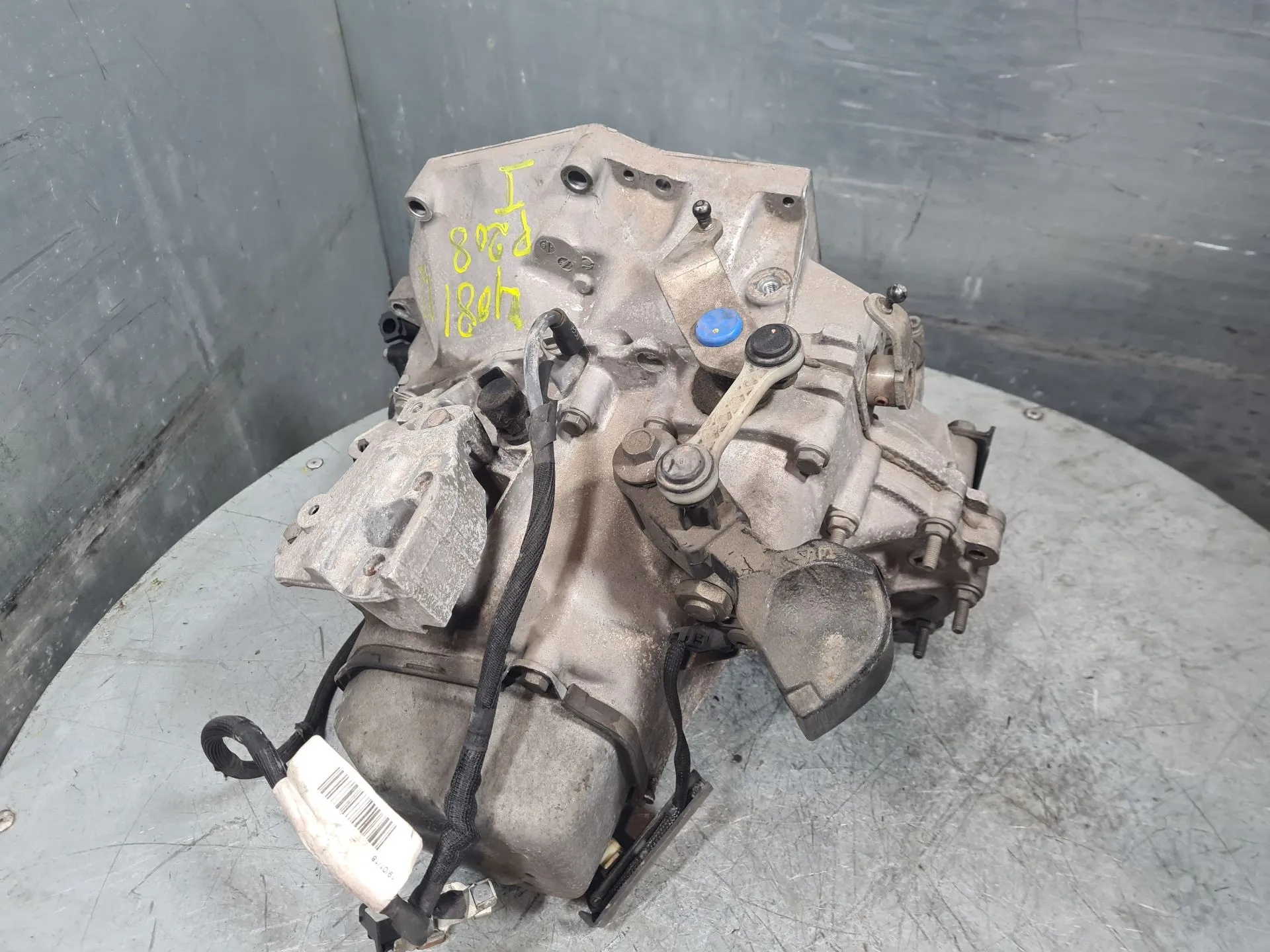 Caixa de velocidades manual PEUGEOT 208 Imagem-5