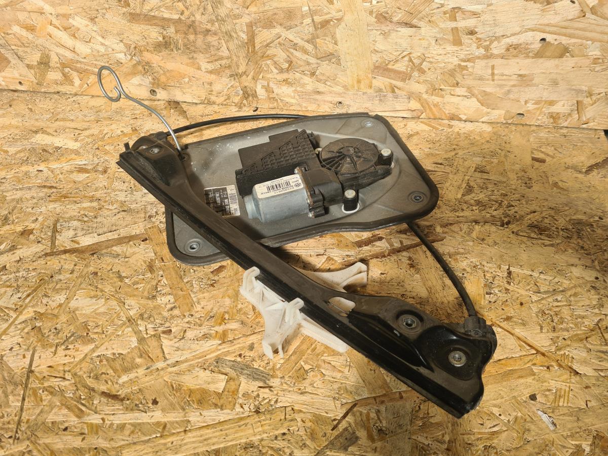 Elevador vidros trás direito SKODA Fabia II Hatchback (542, 5J)