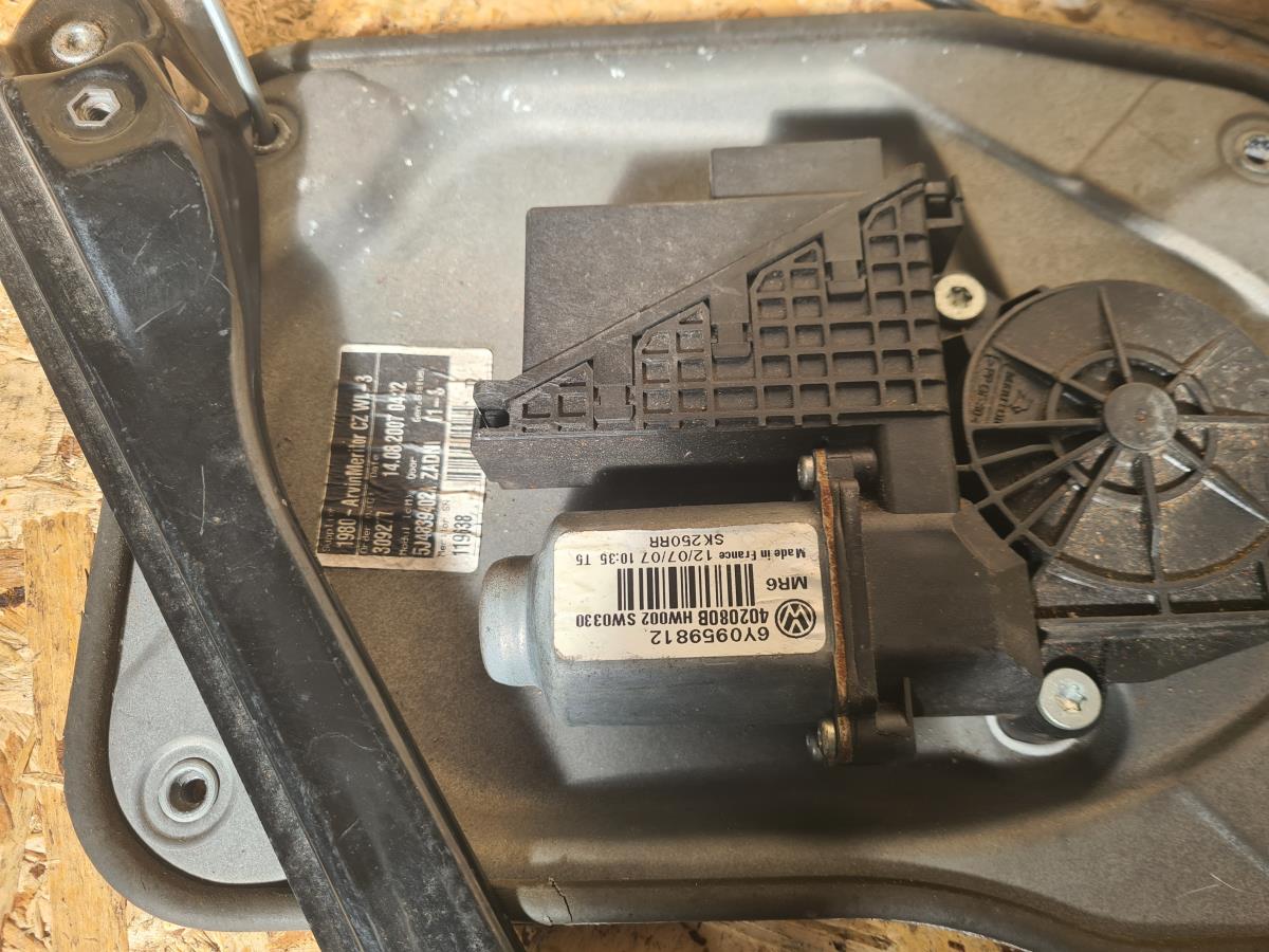 Elevador vidros trás direito SKODA Fabia II Hatchback (542, 5J) Imagem-1