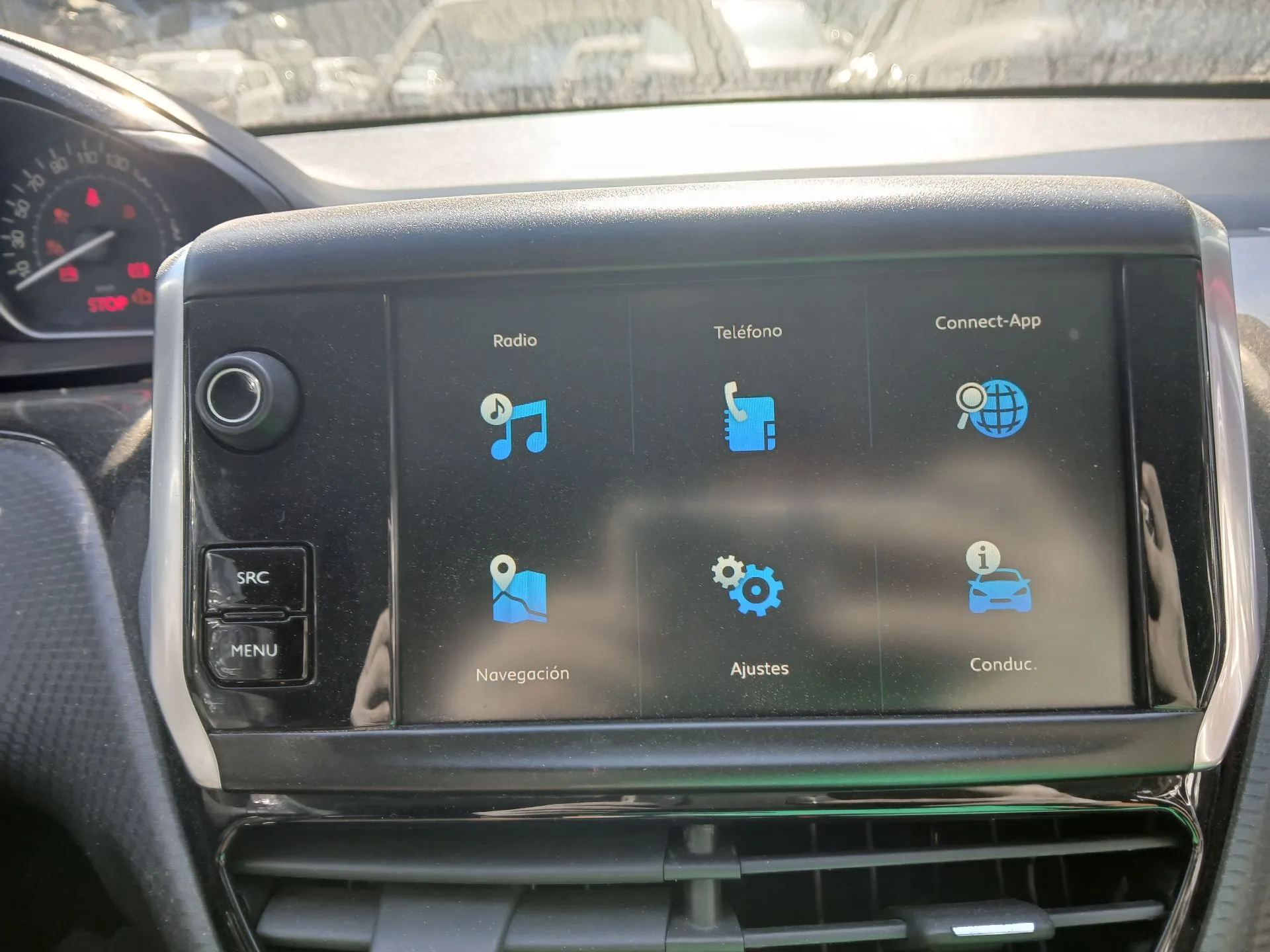 Autoradio PEUGEOT 208