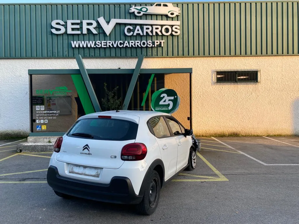 Traseira em Chapa CITROËN C3 III Van (SX_, SY_)