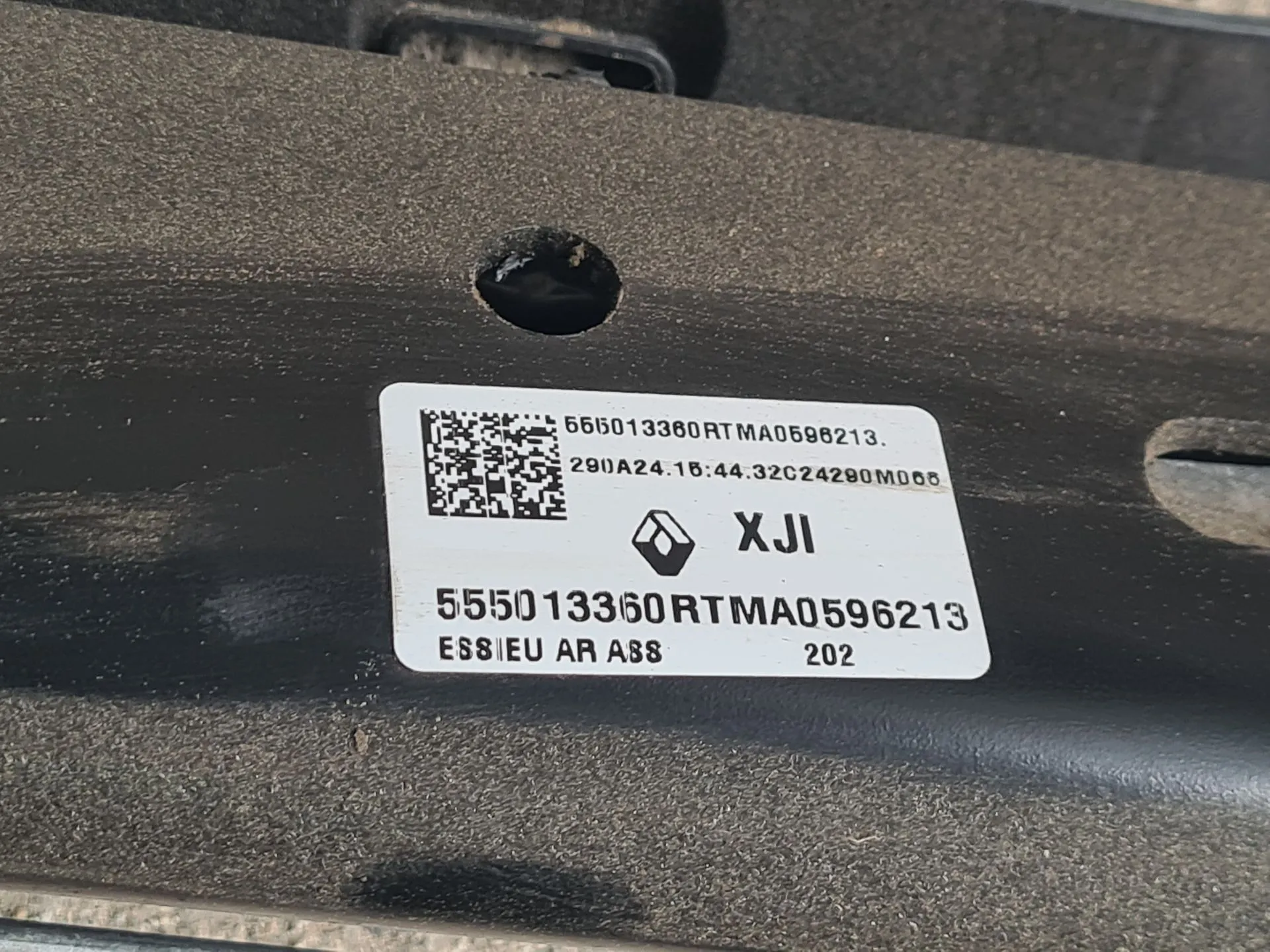 Essieu arrière à tambours DACIA Sandero III Imagem-3
