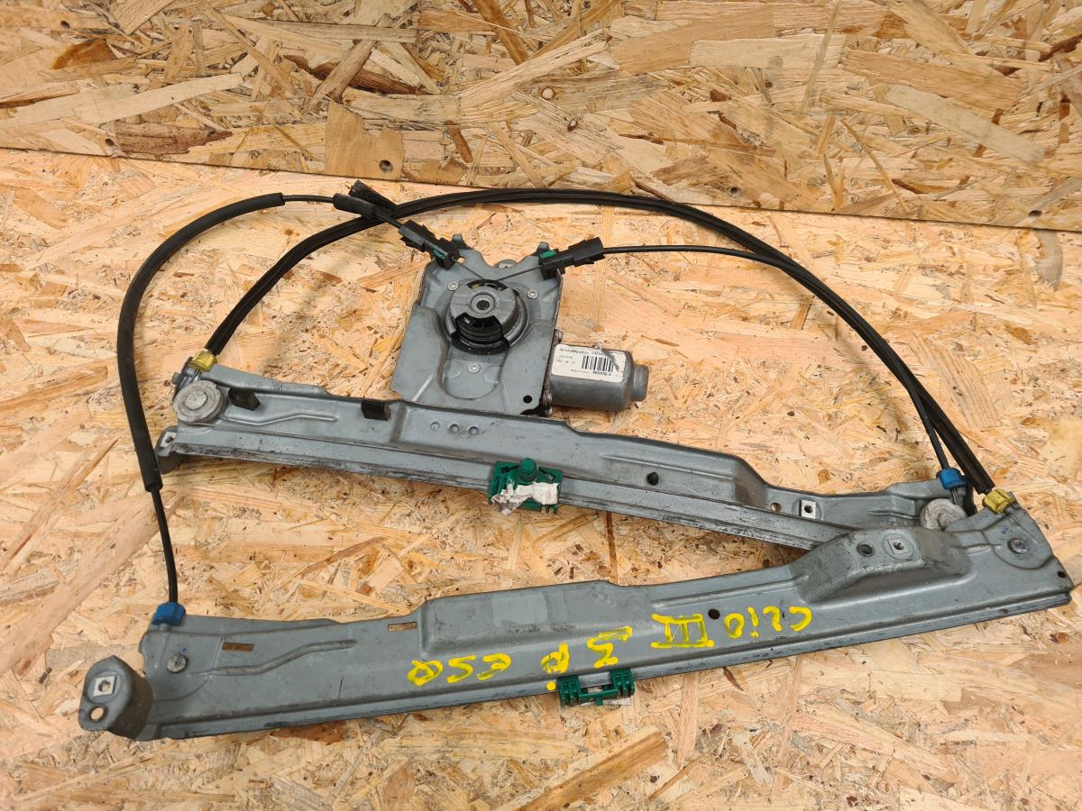 Elevador vidros frente esquerdo RENAULT Clio III (BR0/1, CR0/1)