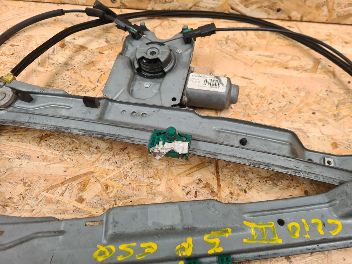 Elevador vidros frente esquerdo RENAULT Clio III (BR0/1, CR0/1) Imagem-2