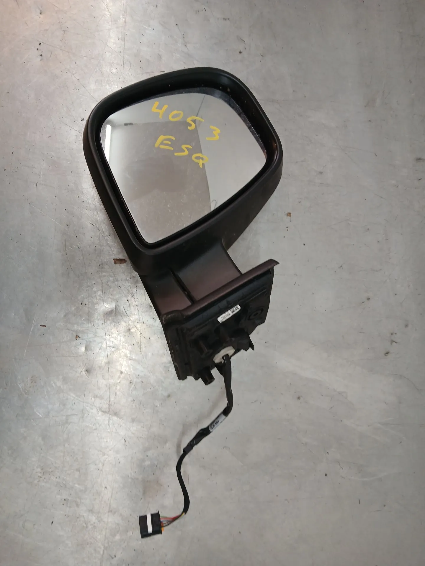 Rétroviseur gauche PEUGEOT Rifter