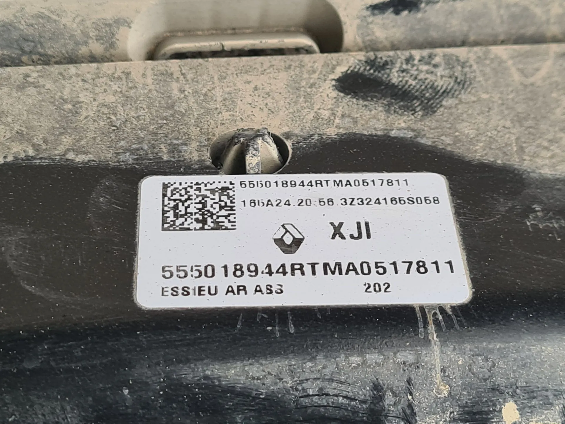 Essieu arrière à tambours DACIA Sandero III Imagem-3