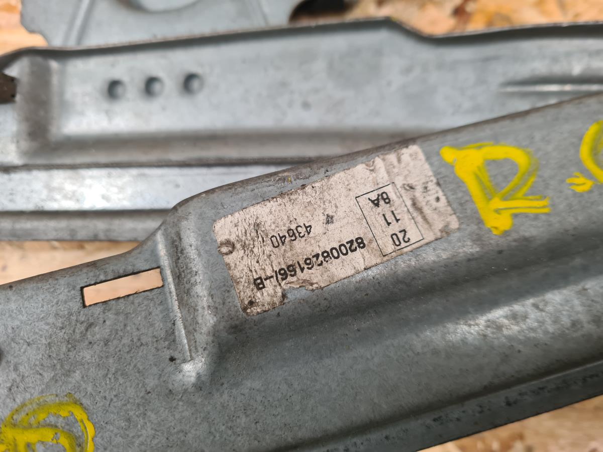 Elevalunas delantero izquierdo RENAULT Clio III (BR0/1, CR0/1) Imagem-1