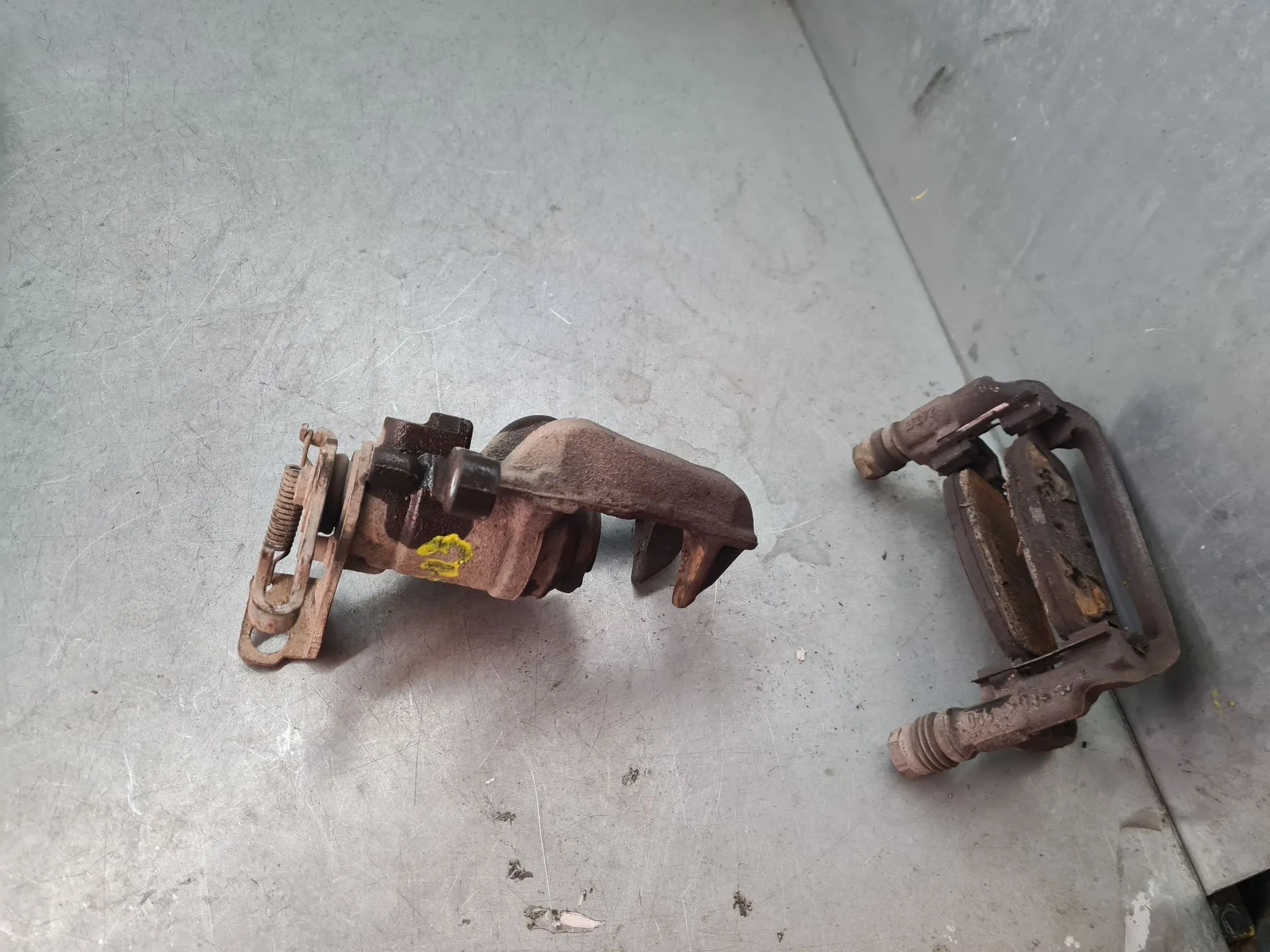 Right rear Brake Caliper OPEL Astra J