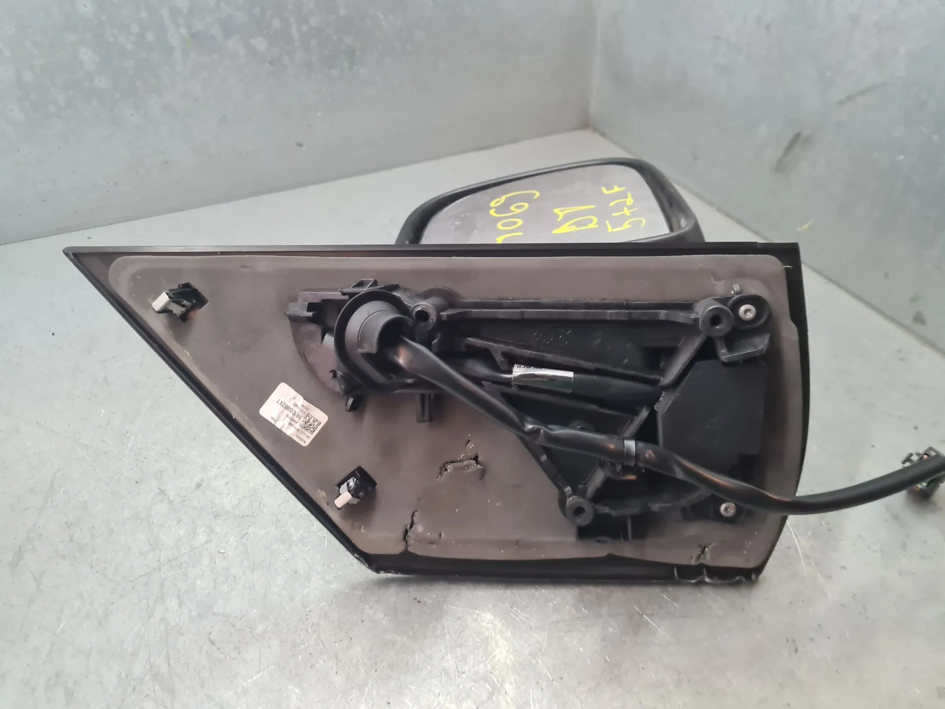 Espejo retrovisor Derecho PEUGEOT Expert Imagem-3