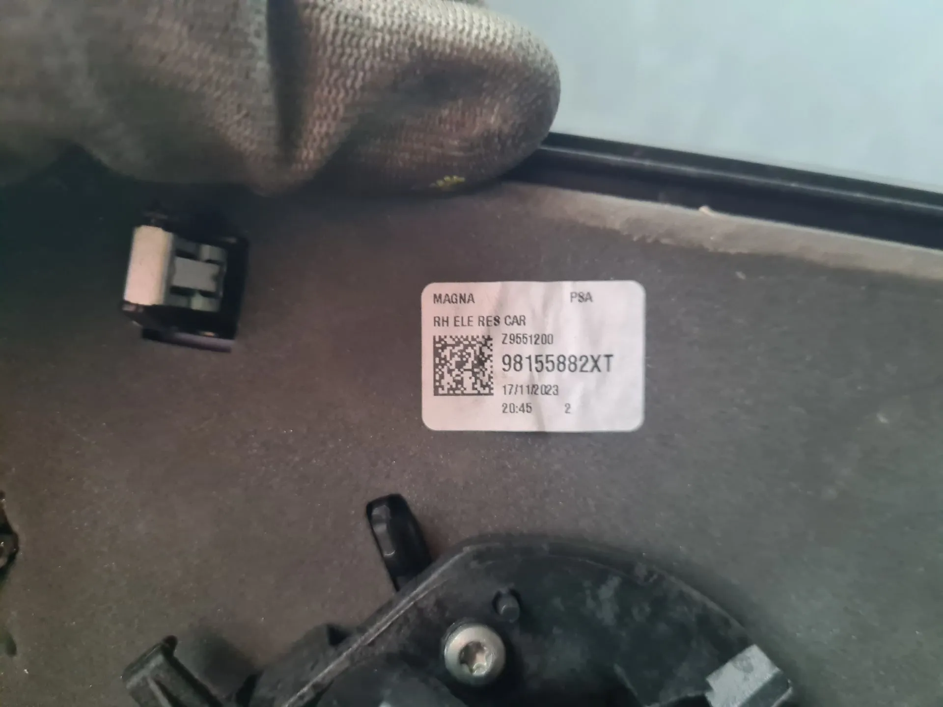 Espejo retrovisor Derecho PEUGEOT Expert Imagem-4