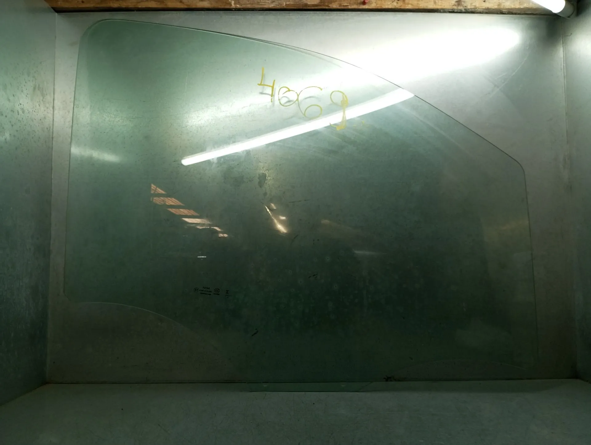 Vidrio puerta Delantero Derecho PEUGEOT Expert Imagem-2