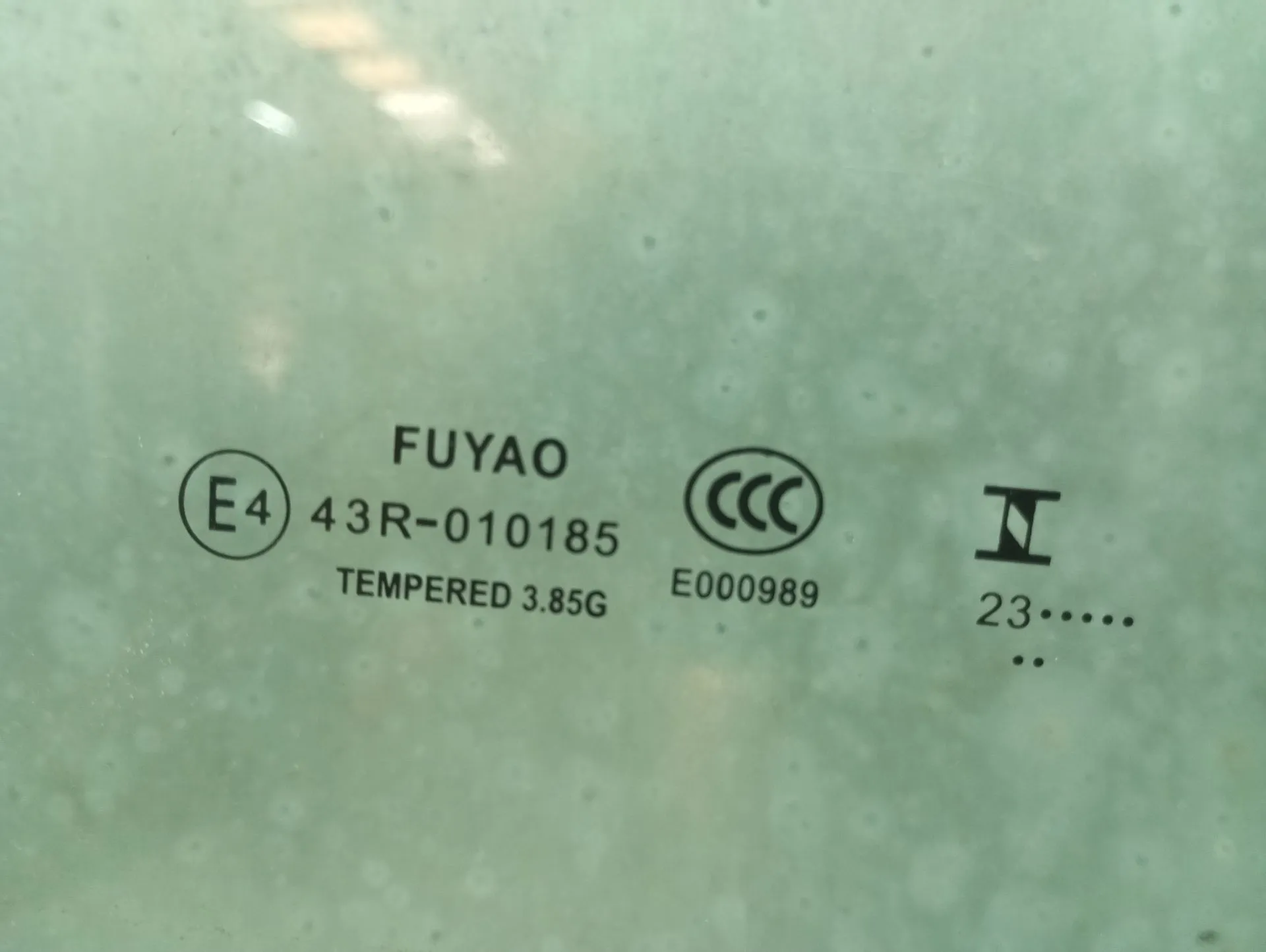 Vidrio puerta Delantero Derecho PEUGEOT Expert Imagem-3