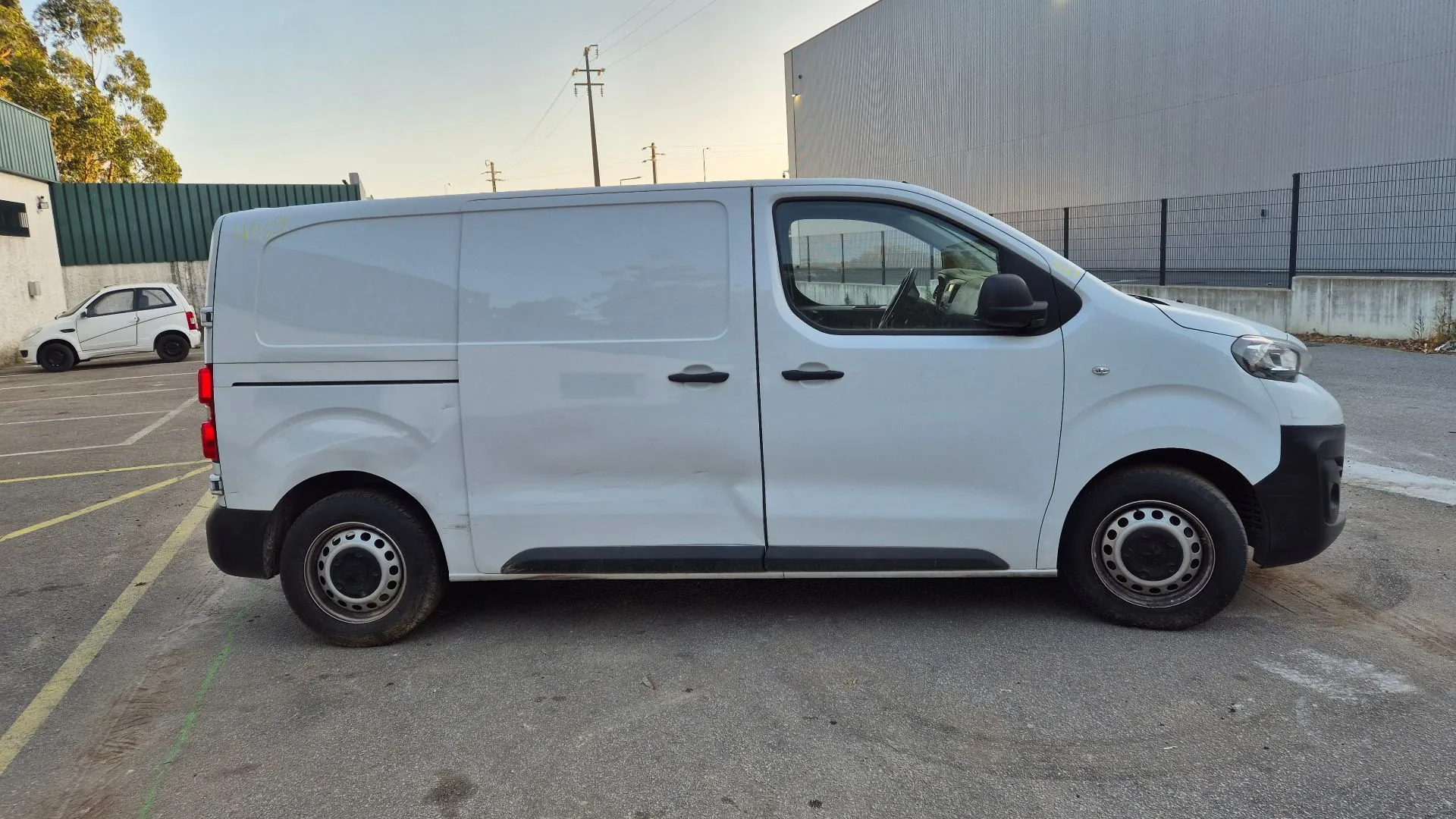 Elevalunas delantero derecho PEUGEOT Expert