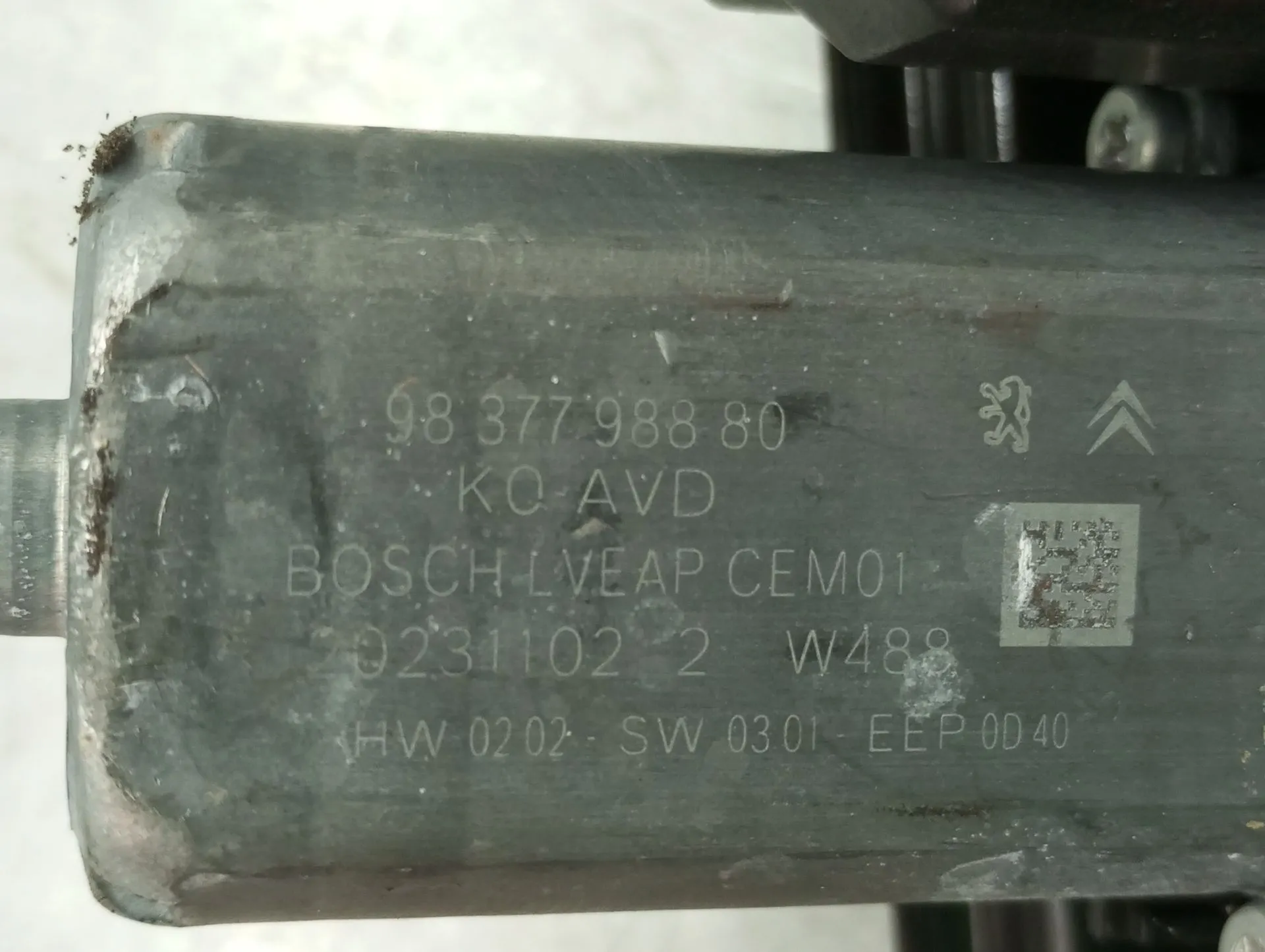 Lève-vitre avant Droite PEUGEOT Expert Imagem-3