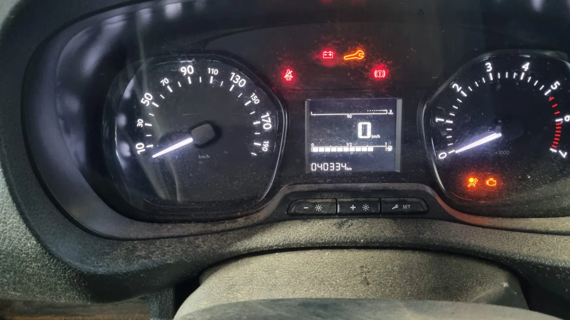 Compteur de vitesse PEUGEOT Expert