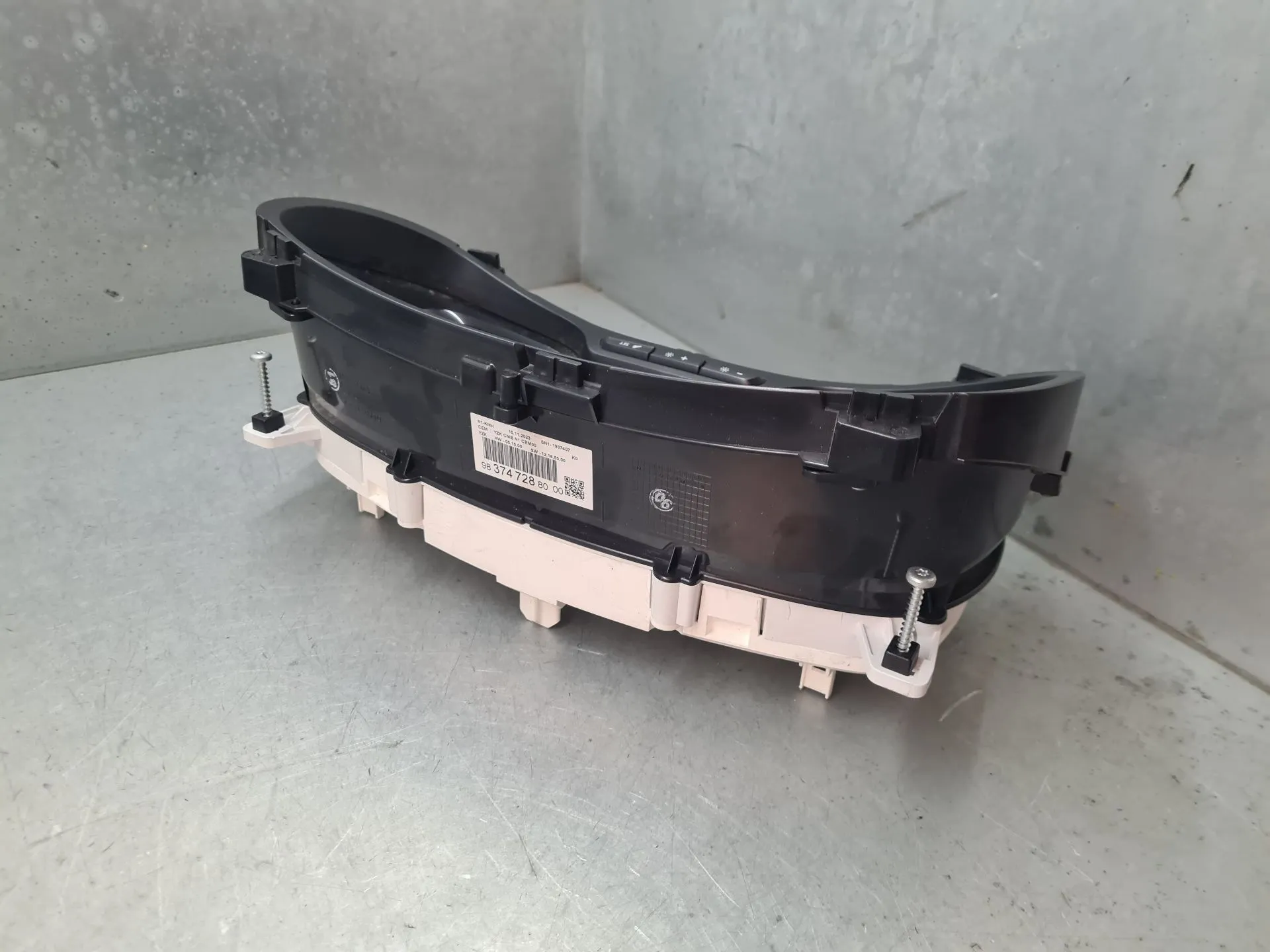 Quadrante / painel de instrumentos PEUGEOT Expert Imagem-2