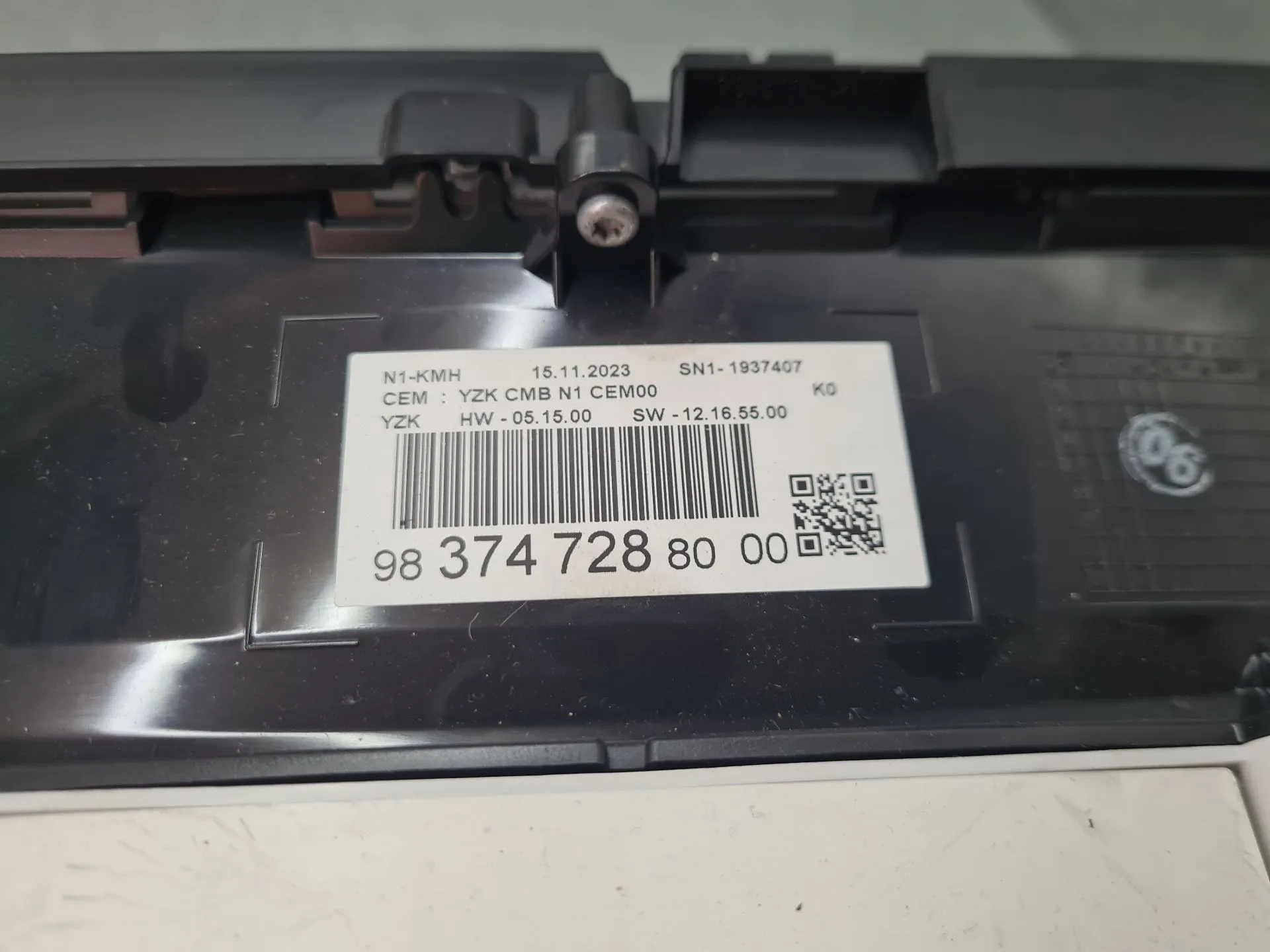 Quadrante / painel de instrumentos PEUGEOT Expert Imagem-6