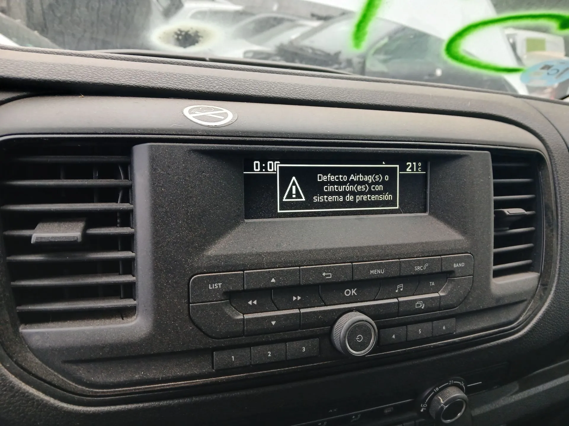 Autoradio PEUGEOT Expert