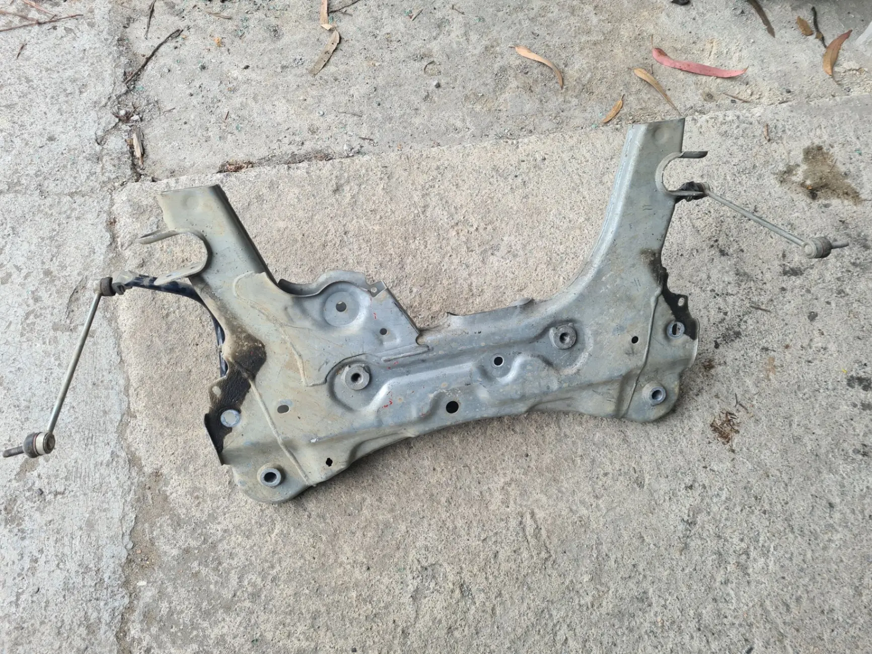Telaio anteriore RENAULT Kangoo (KW0/1_) Imagem-2