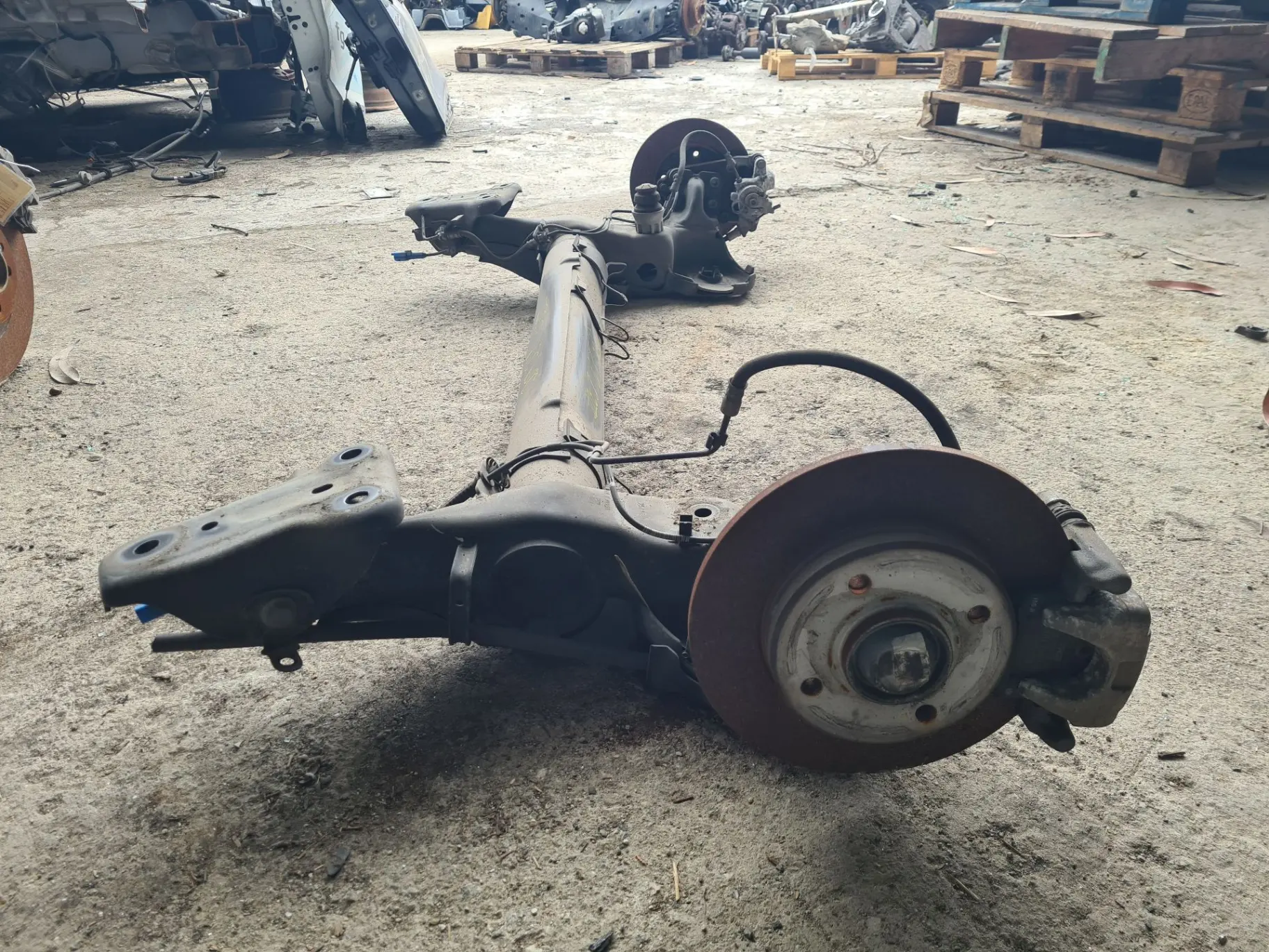 Essieu arrière à disques CITROËN C3 III (SX) Imagem-2