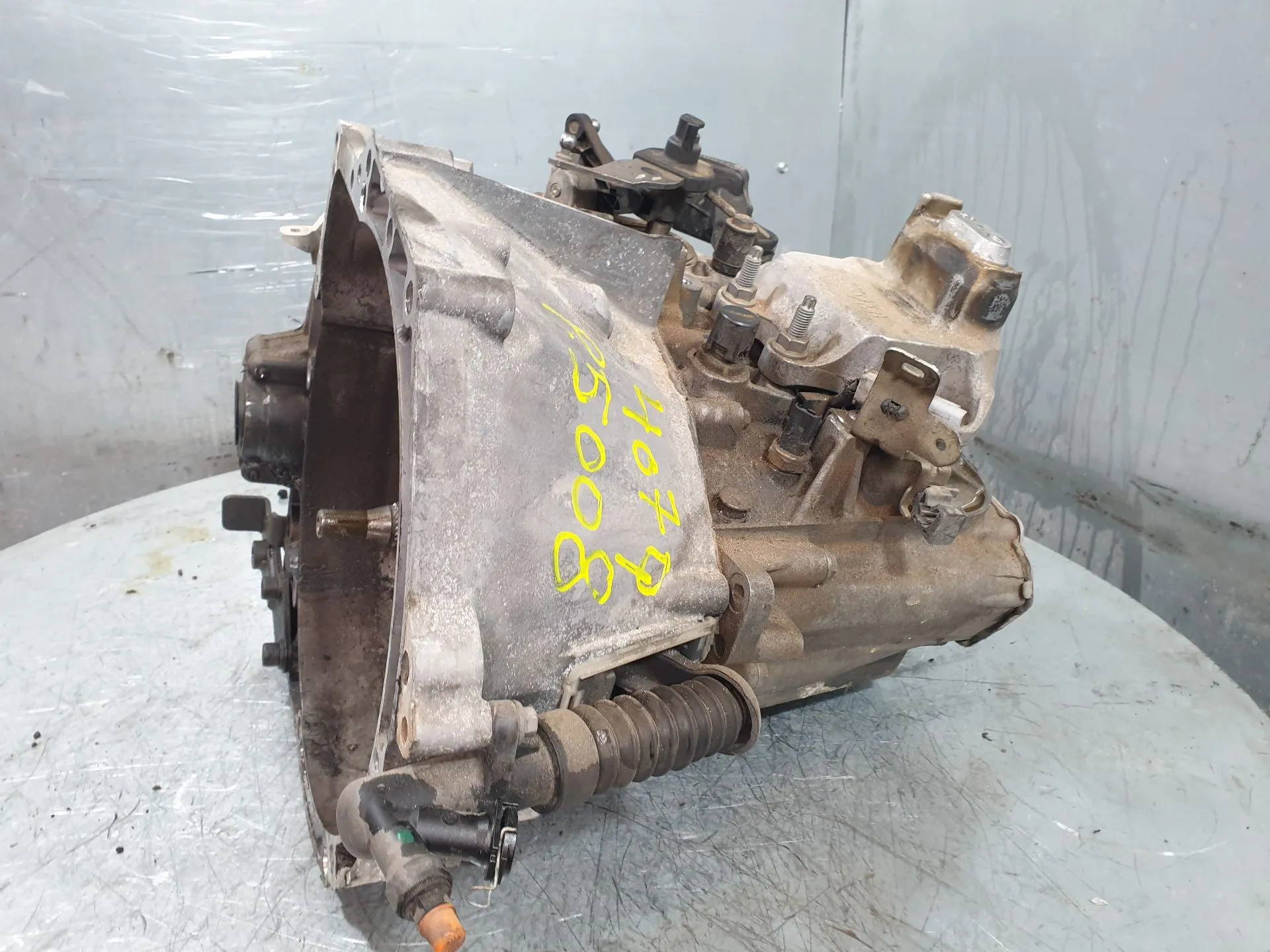 Cambio manual PEUGEOT 5008 II (M_) Imagem-1