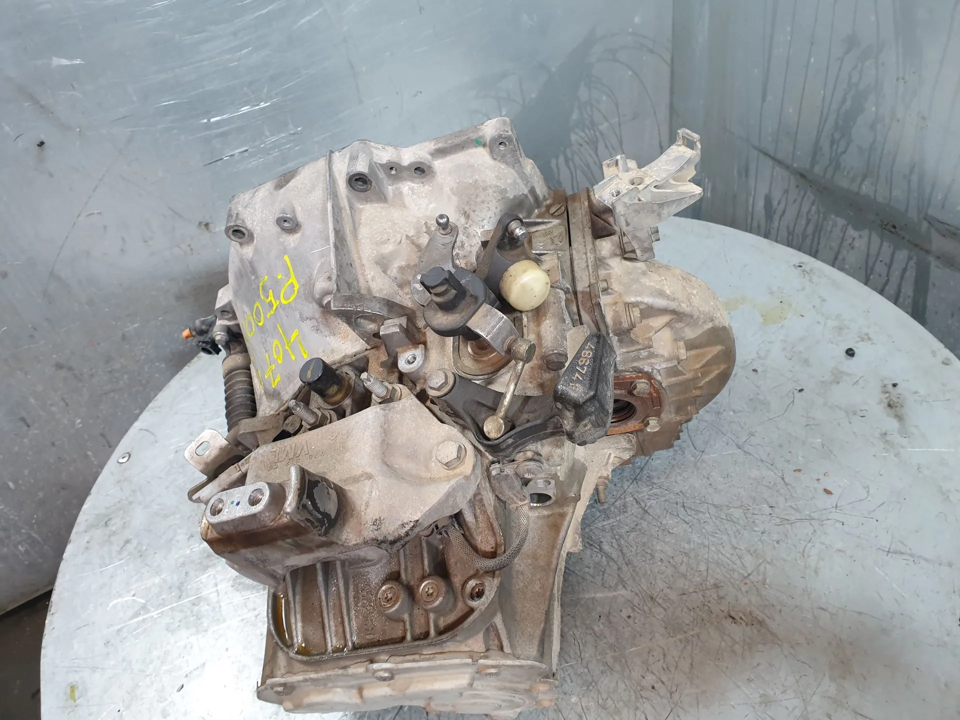 Cambio manual PEUGEOT 5008 II (M_) Imagem-4