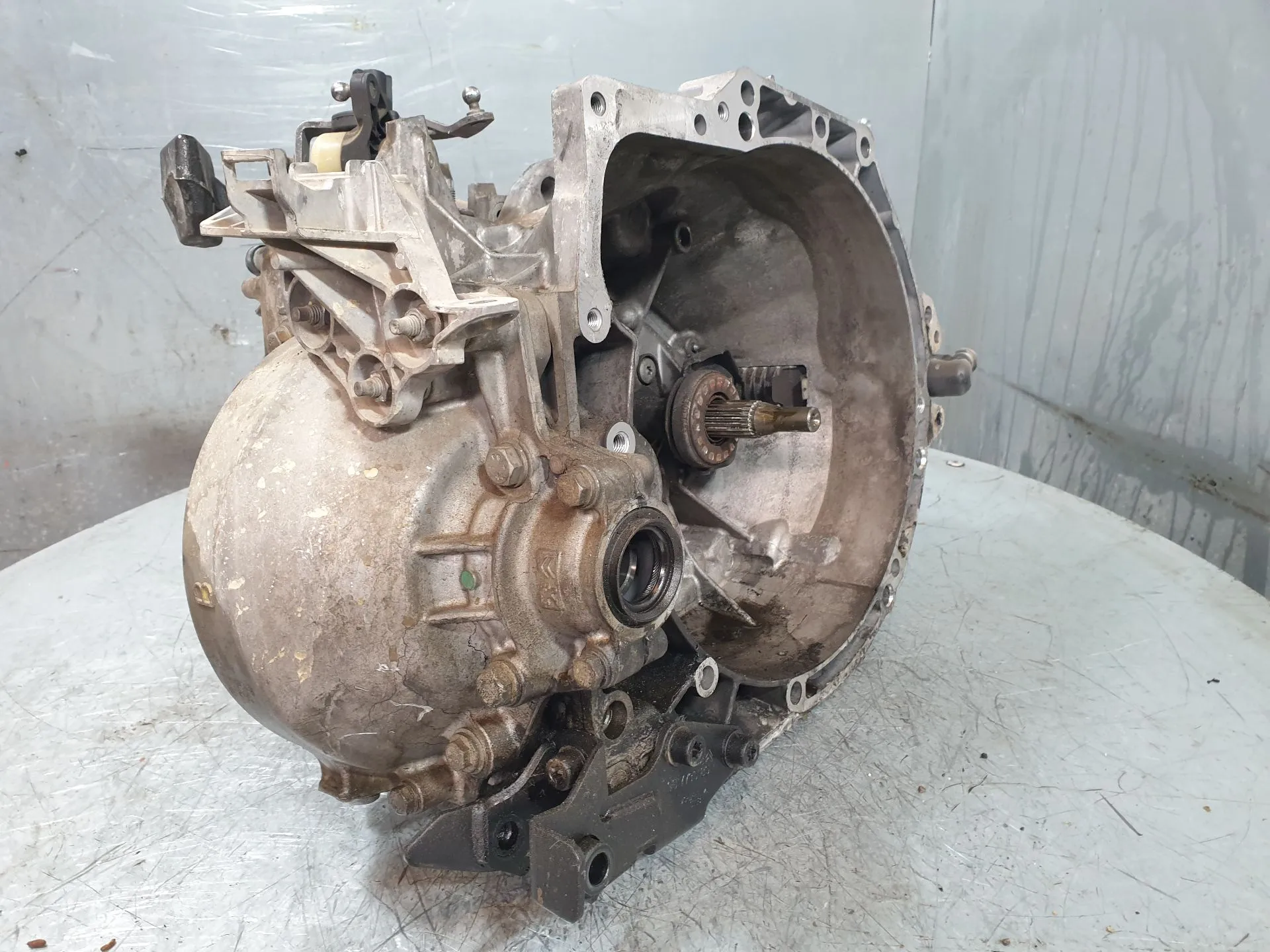 Cambio manual PEUGEOT 5008 II (M_) Imagem-6