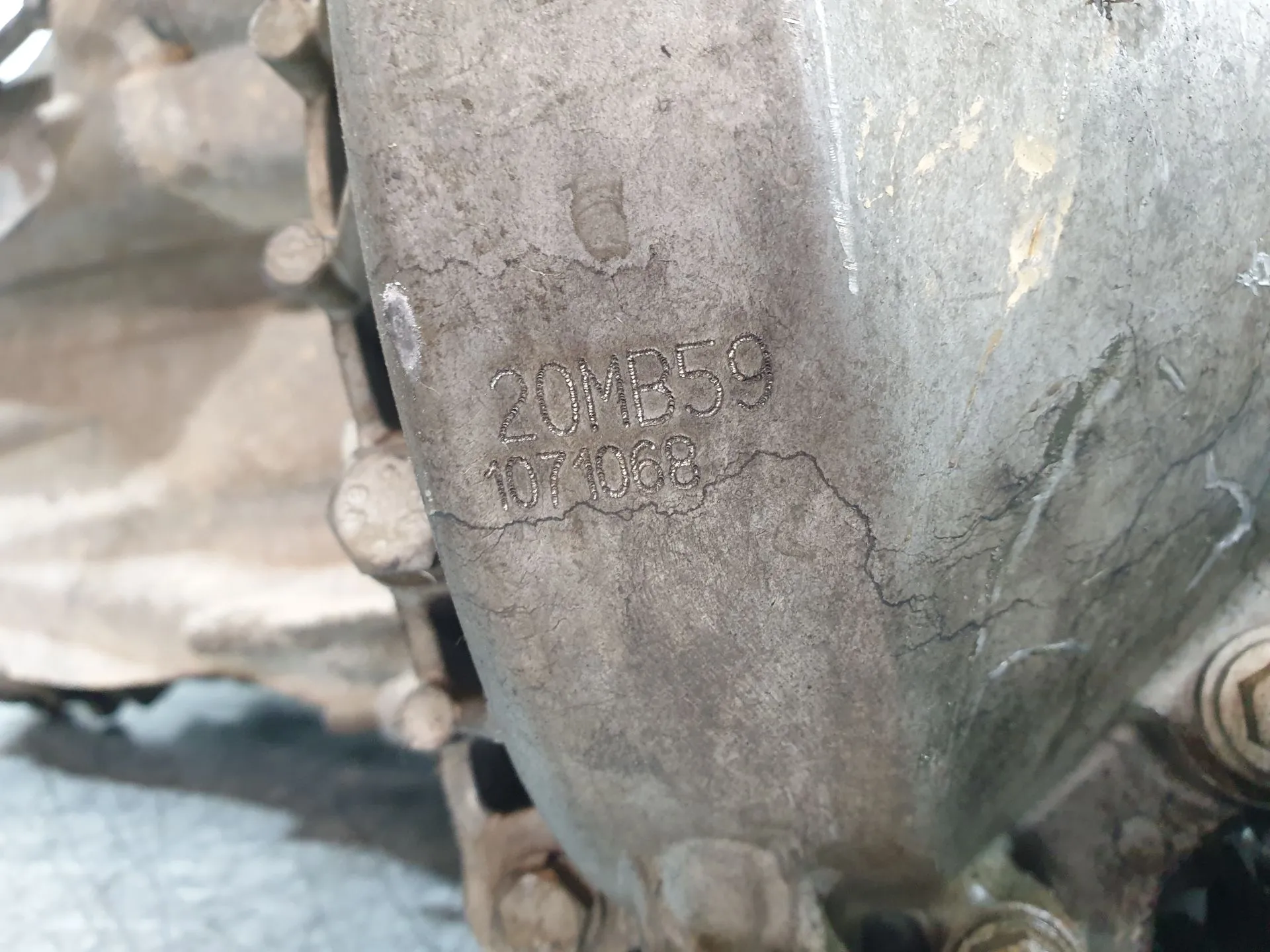 Cambio manual PEUGEOT 5008 II (M_) Imagem-7