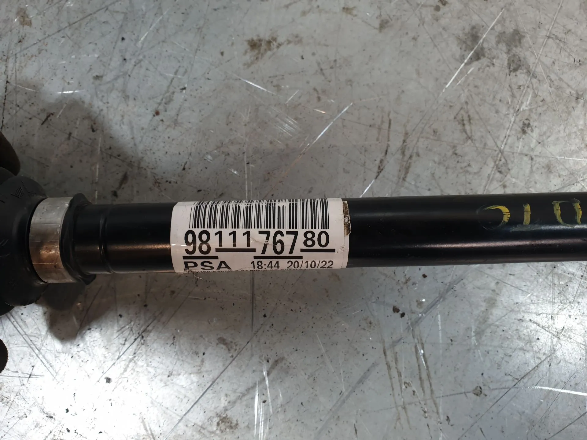 Semiasse anteriore destro PEUGEOT 5008 II (M_) Imagem-3