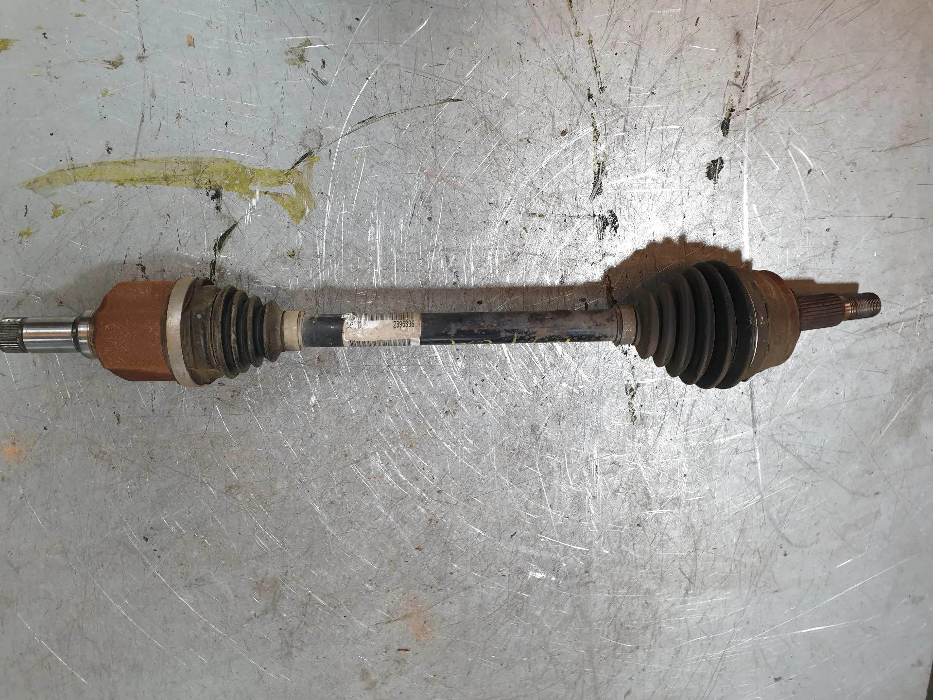Left front driveshaft PEUGEOT 5008 II (M_)