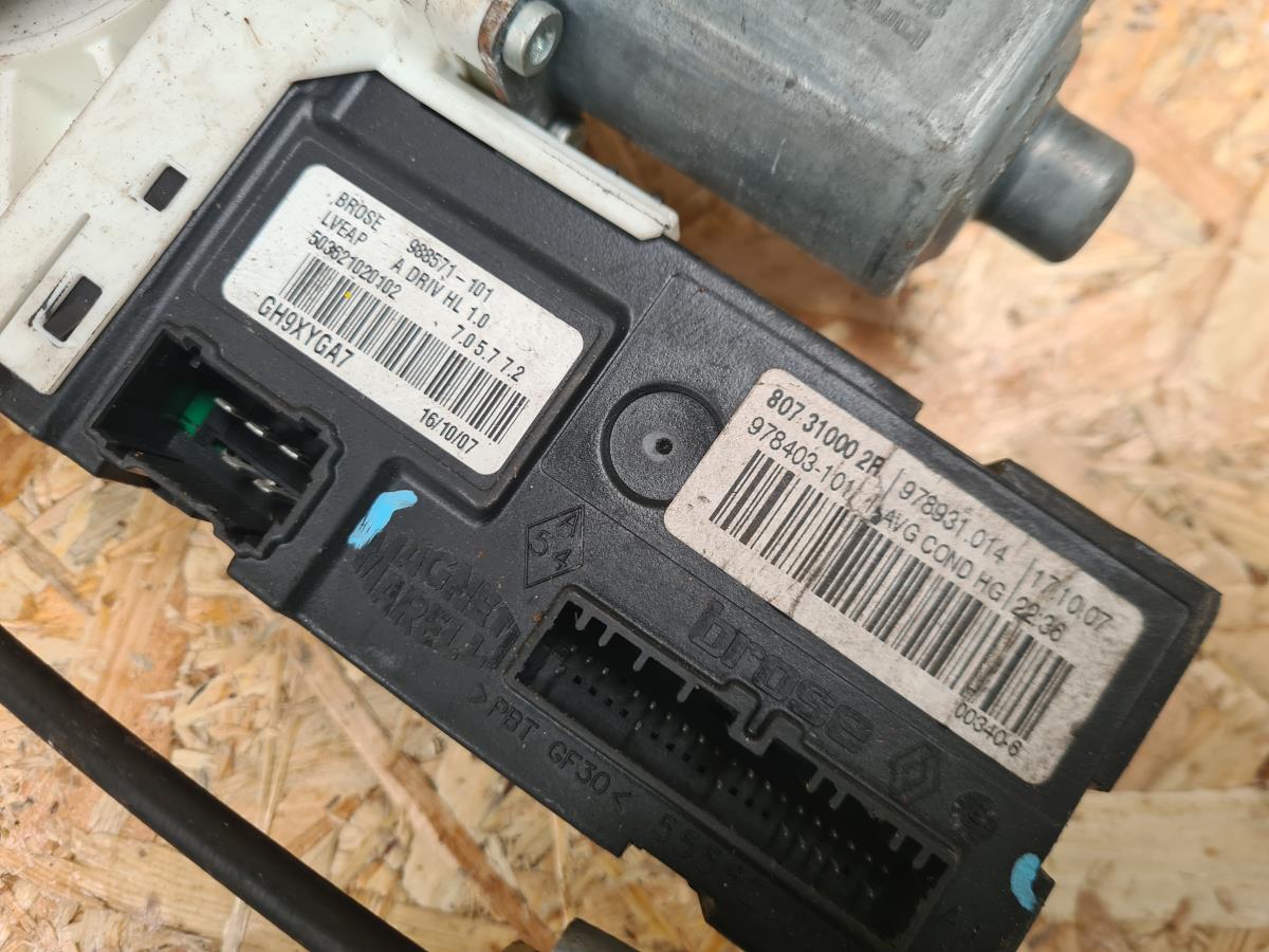 Elevador vidros frente esquerdo RENAULT Laguna III (BT0/1) Imagem-5