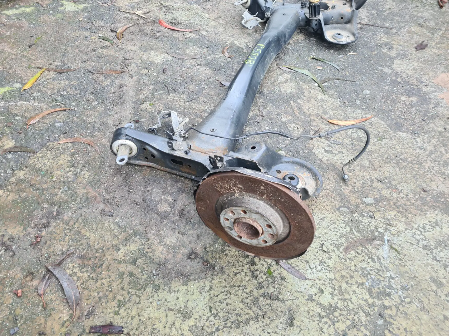 Assale posteriore a dischi PEUGEOT 5008 II (M_) Imagem-2