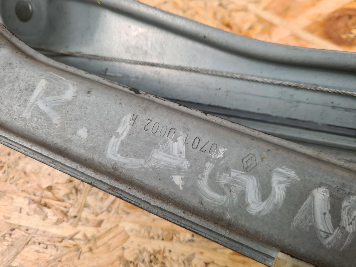 Elevador vidros frente esquerdo RENAULT Laguna III (BT0/1) Imagem-1