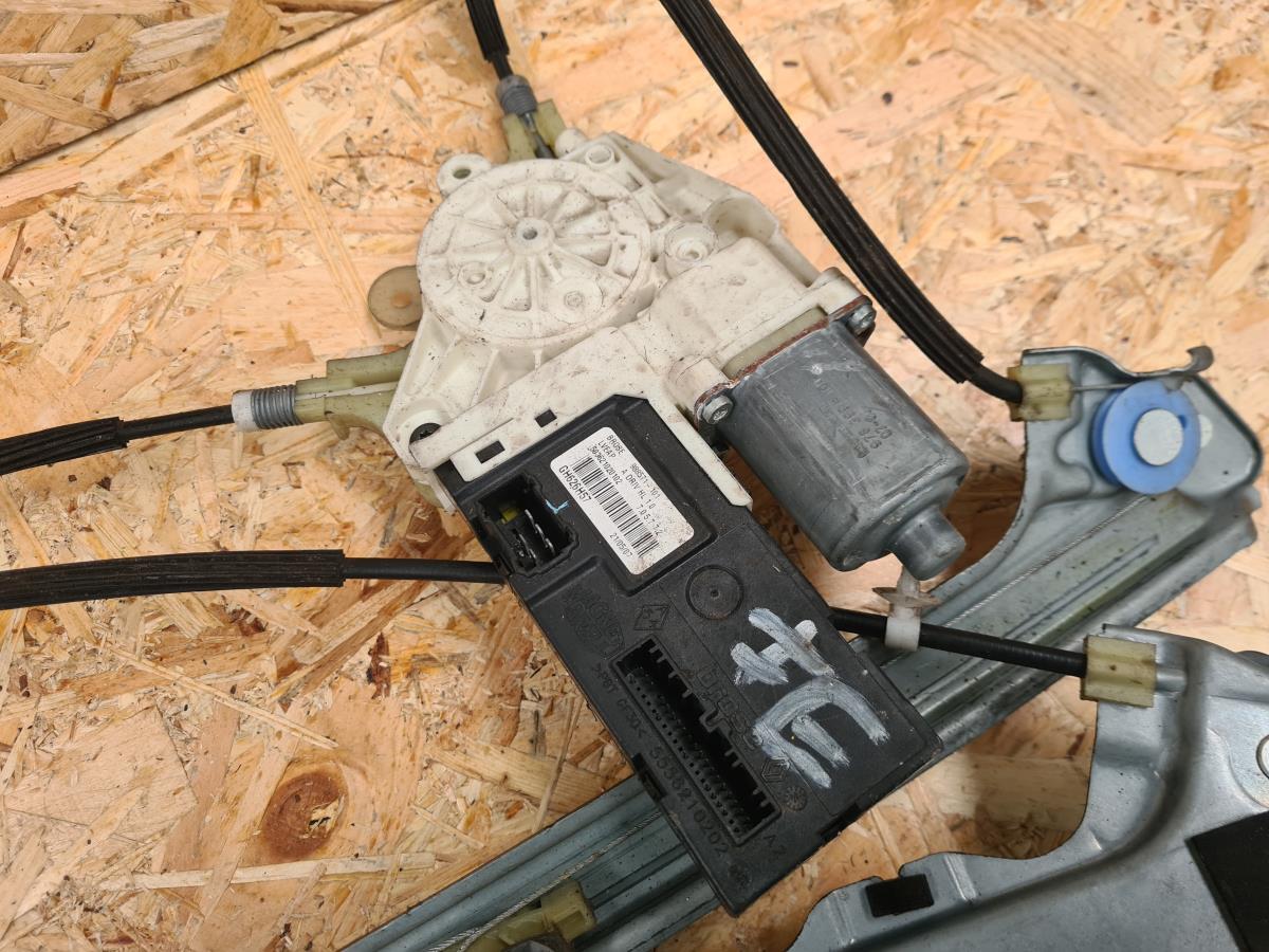 Elevador vidros frente esquerdo RENAULT Laguna III (BT0/1) Imagem-2