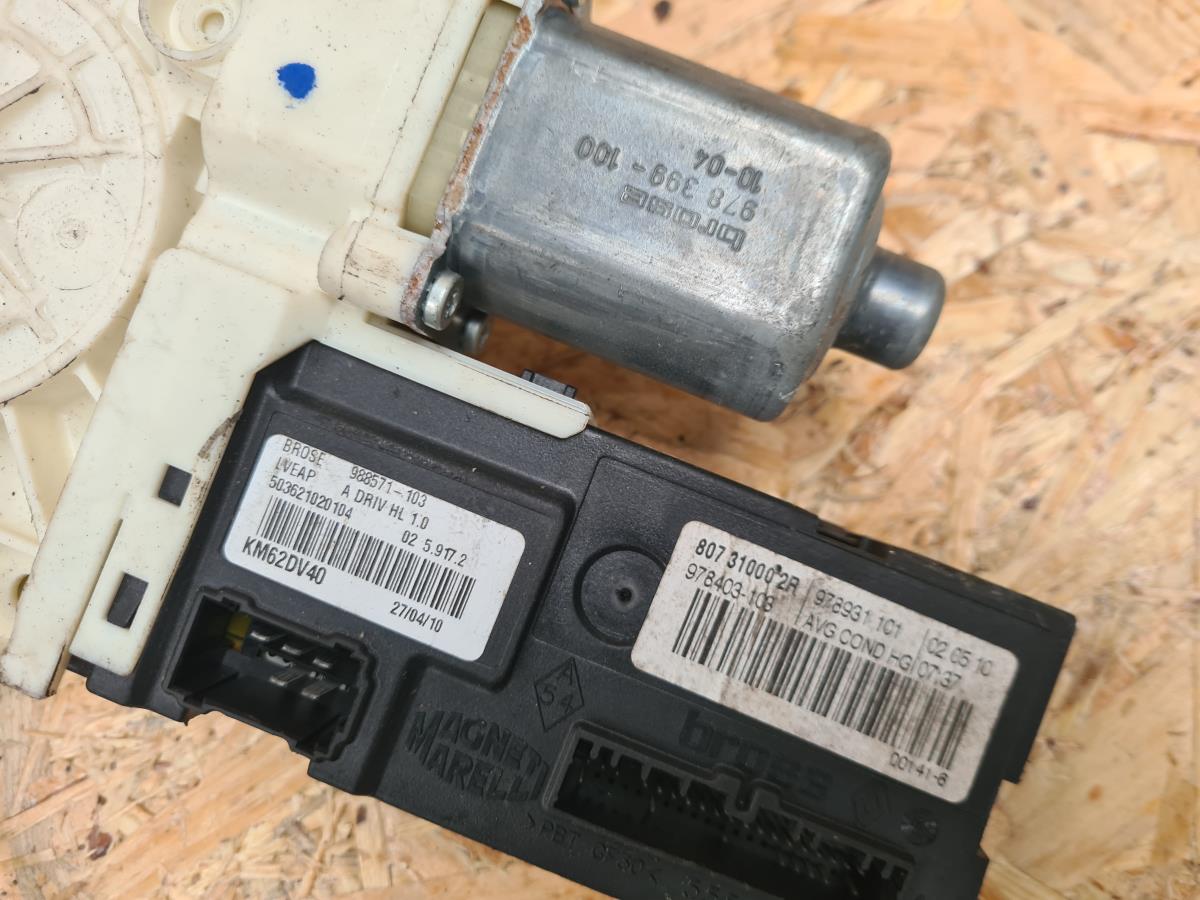 Elevalunas delantero izquierdo RENAULT Laguna III (BT0/1) Imagem-3