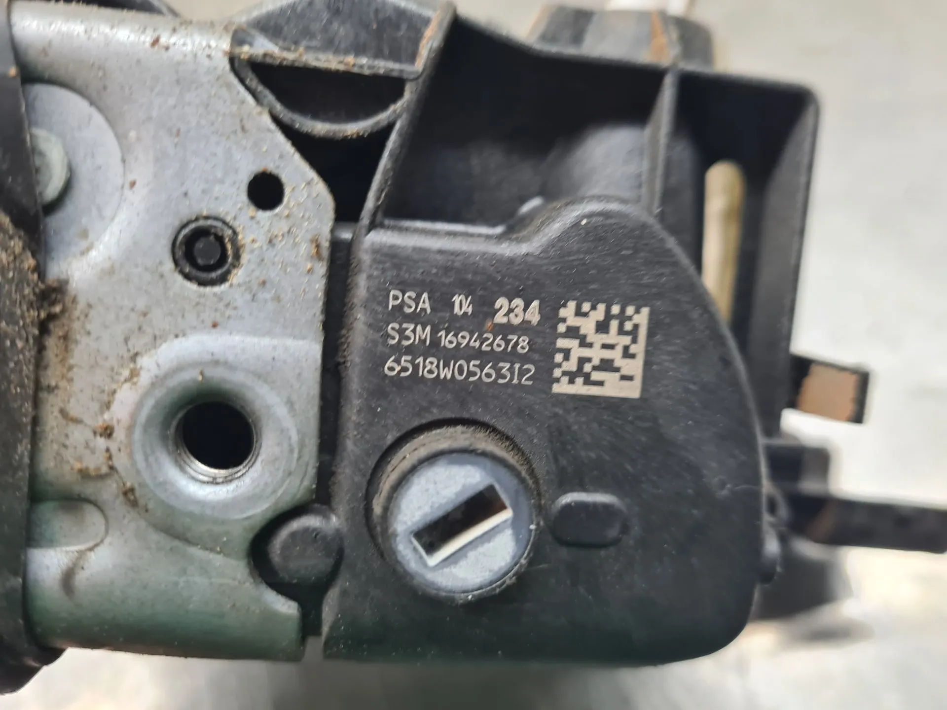 Front Right Door Lock PEUGEOT 5008 II (M_) Imagem-3