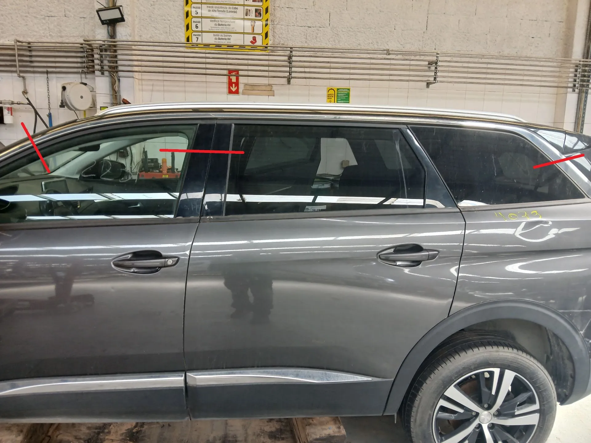 Tejadilho PEUGEOT 5008 II (M_)