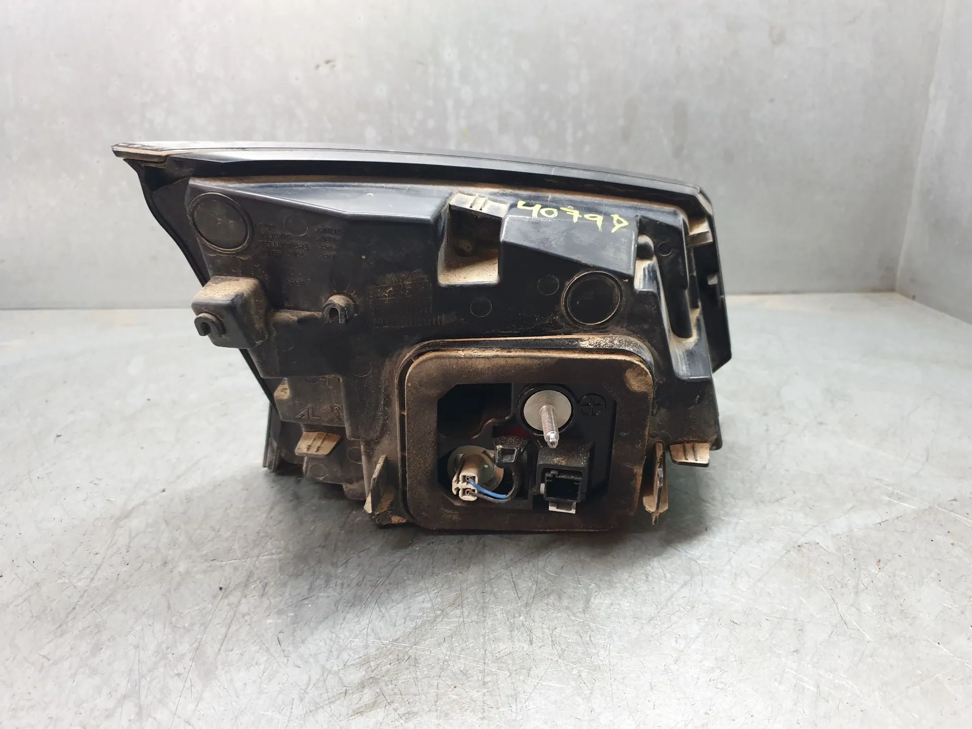 Fanale Destro Baule PEUGEOT 5008 II (M_) Imagem-2