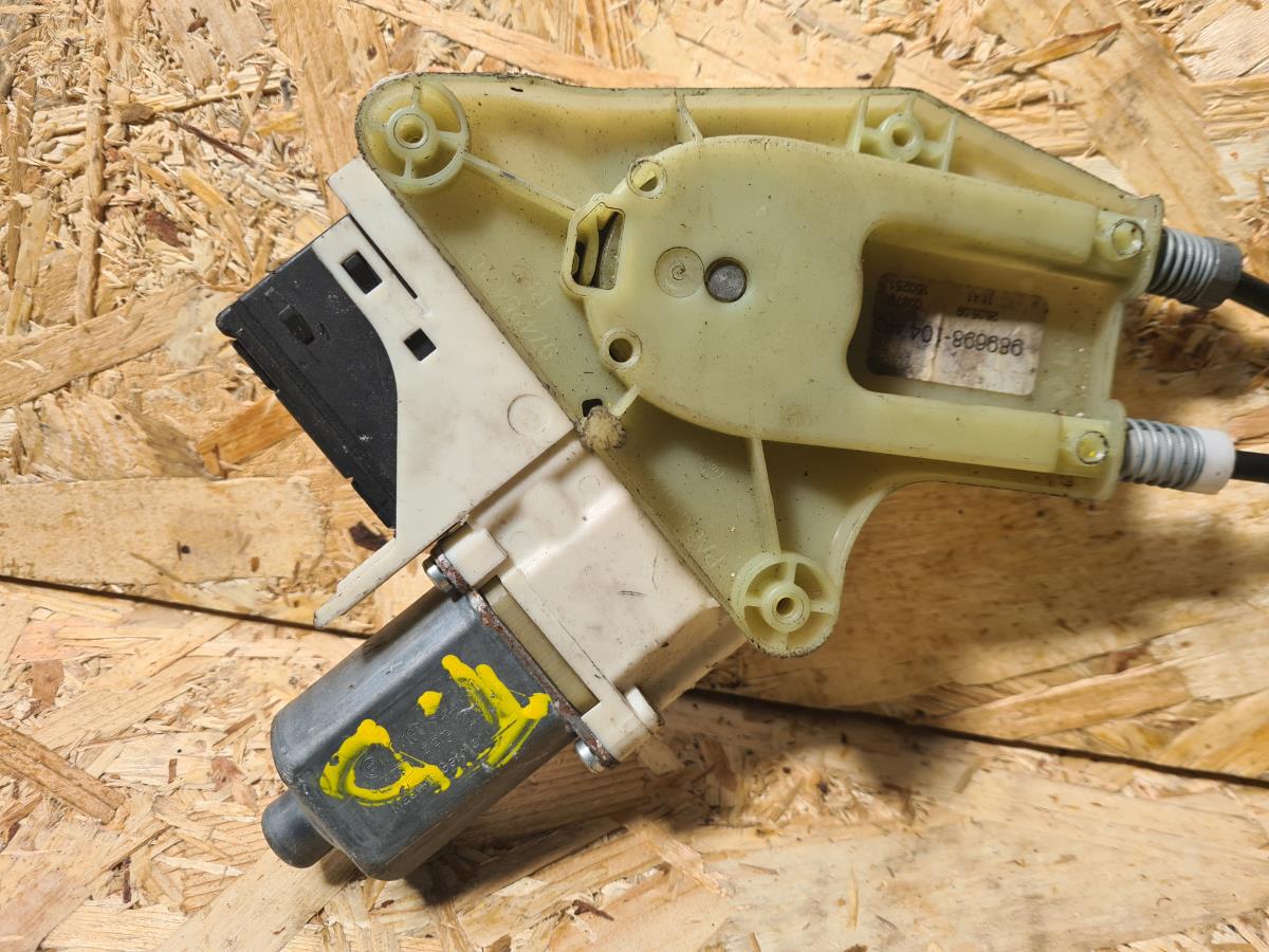 Elevalunas trasero derecho RENAULT Laguna III (BT0/1) Imagem-1