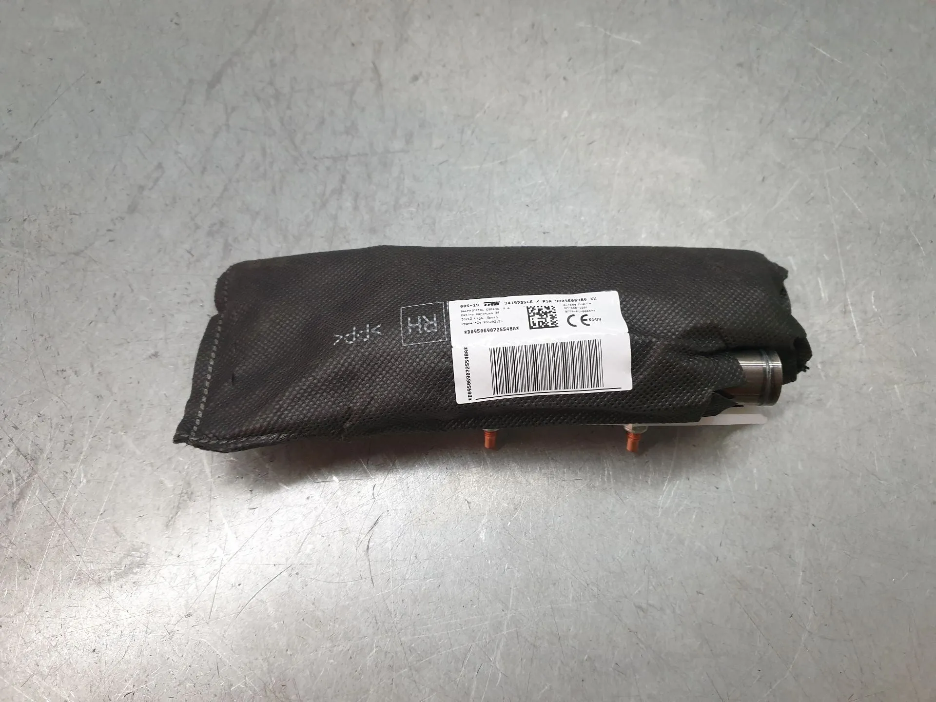 Airbag banco direito PEUGEOT 5008 II (M_) Imagem-1