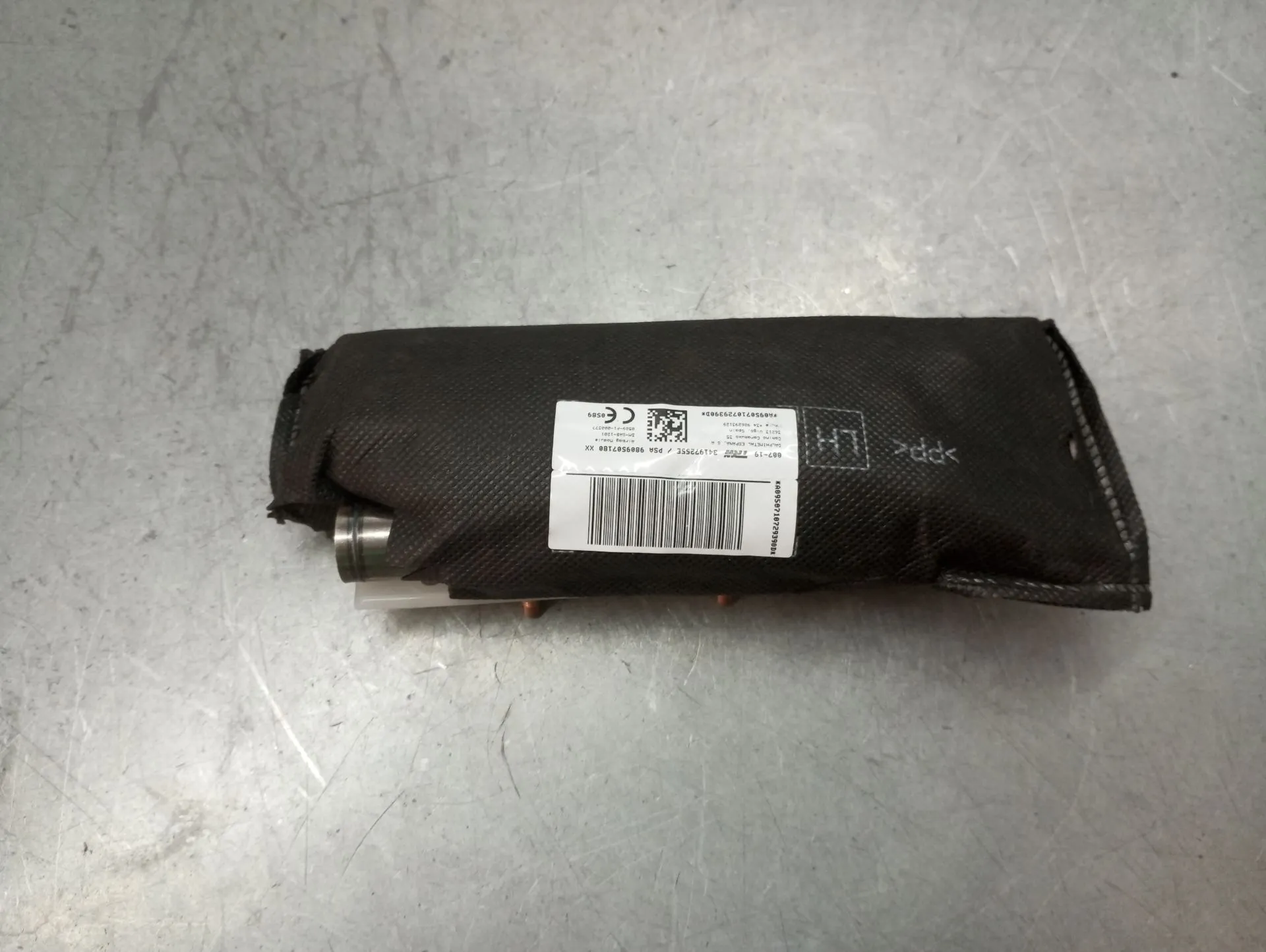 Left Seat Airbag PEUGEOT 5008 II (M_) Imagem-1