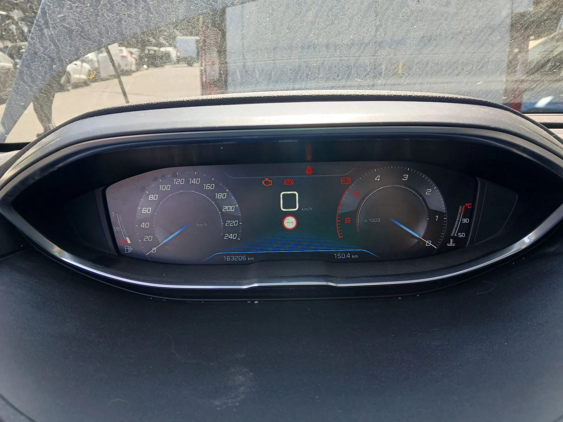 Quadrante / painel de instrumentos PEUGEOT 5008 II (M_)