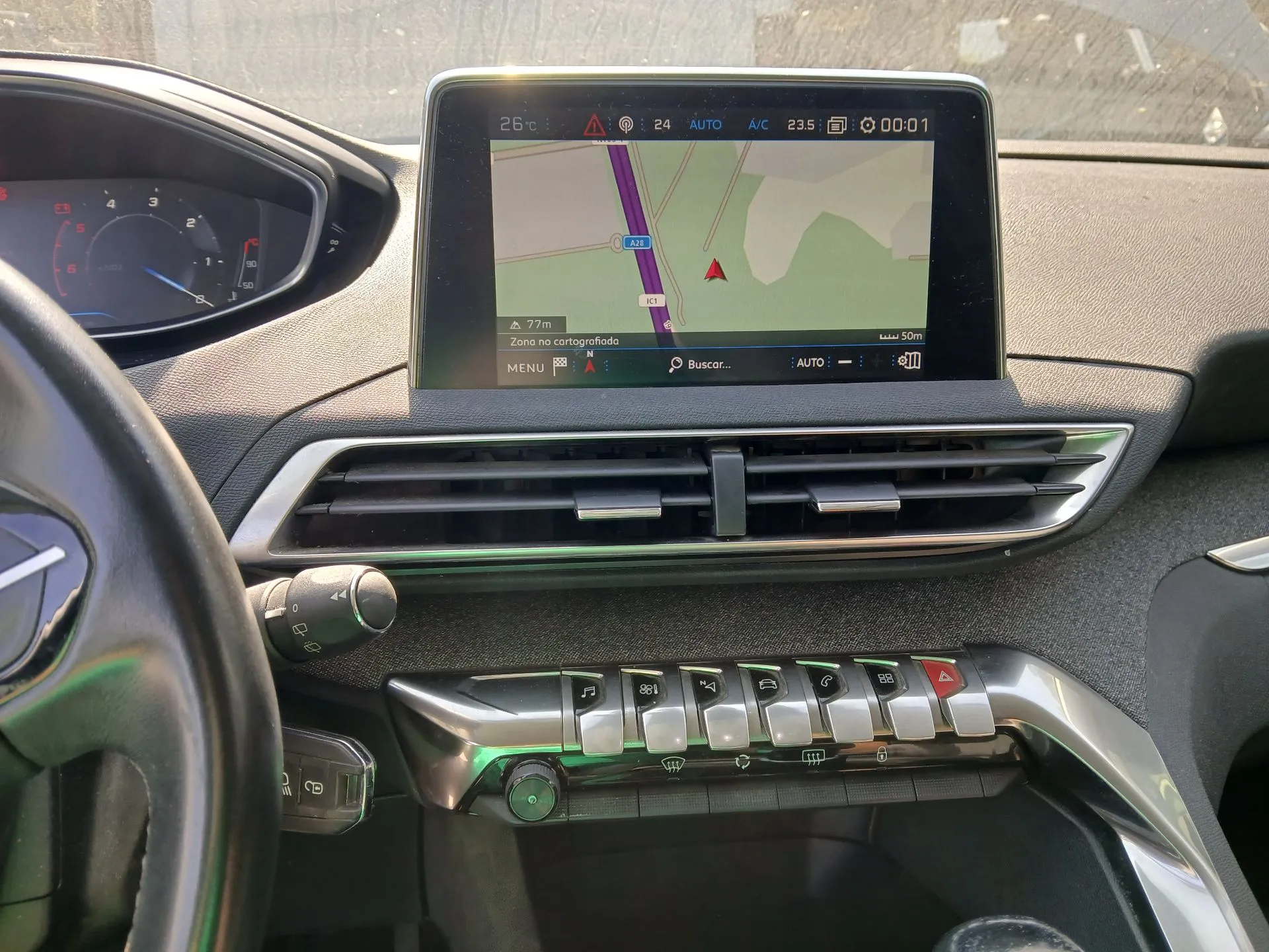 Rádio / auto-rádio PEUGEOT 5008 II (M_)