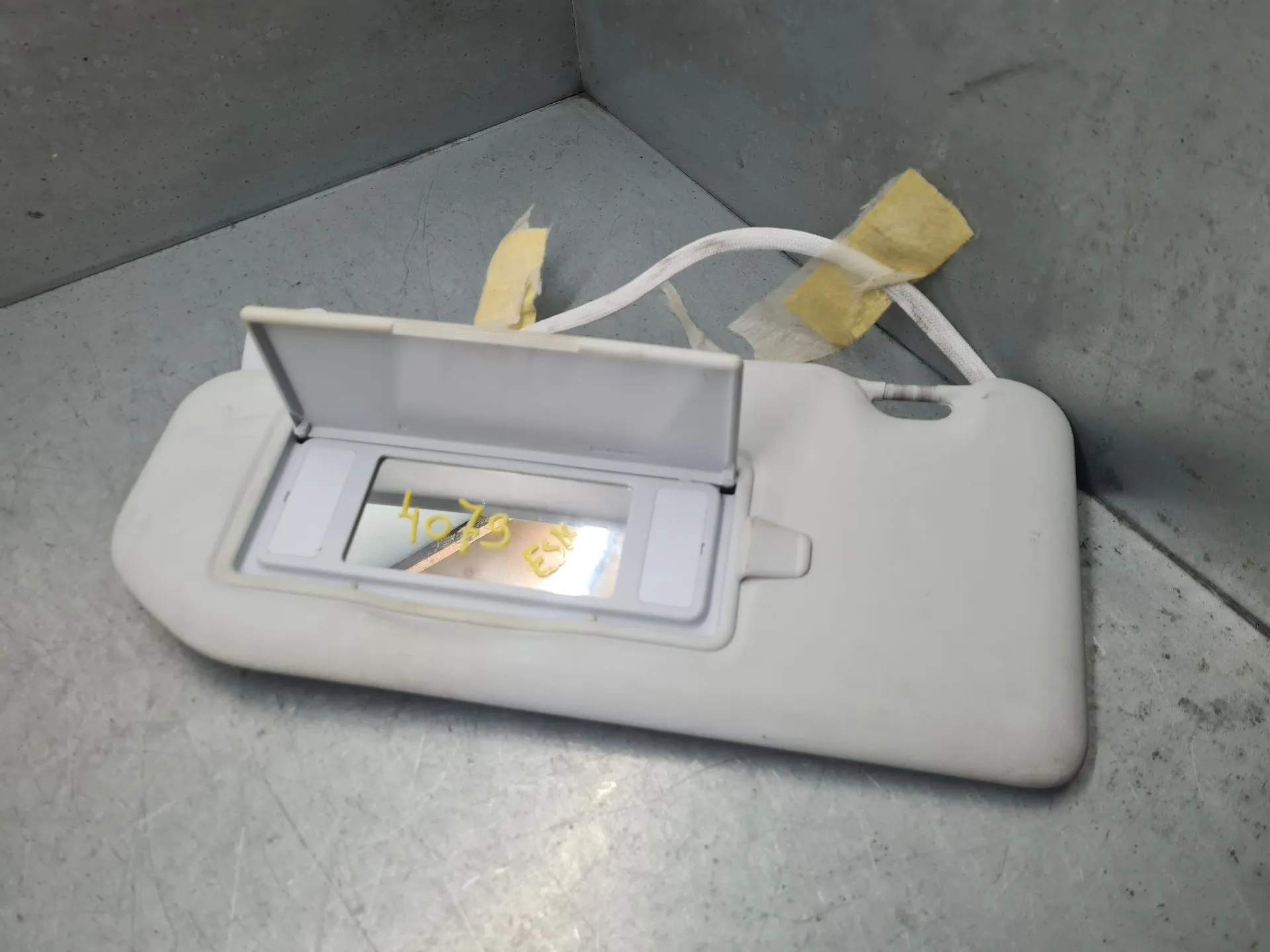 Pála de sol esquerda PEUGEOT 5008 II (M_)