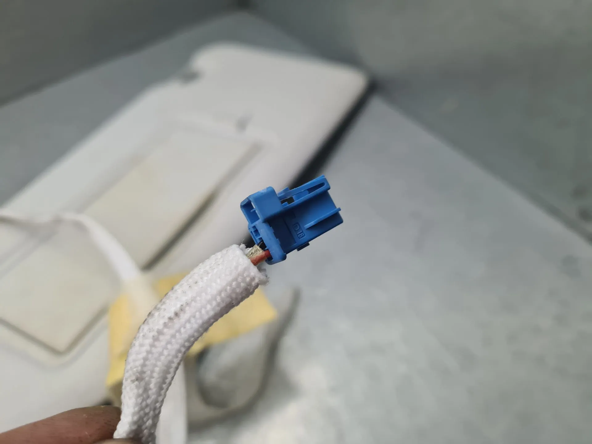 Aletta parasole sinistra PEUGEOT 5008 II (M_) Imagem-3