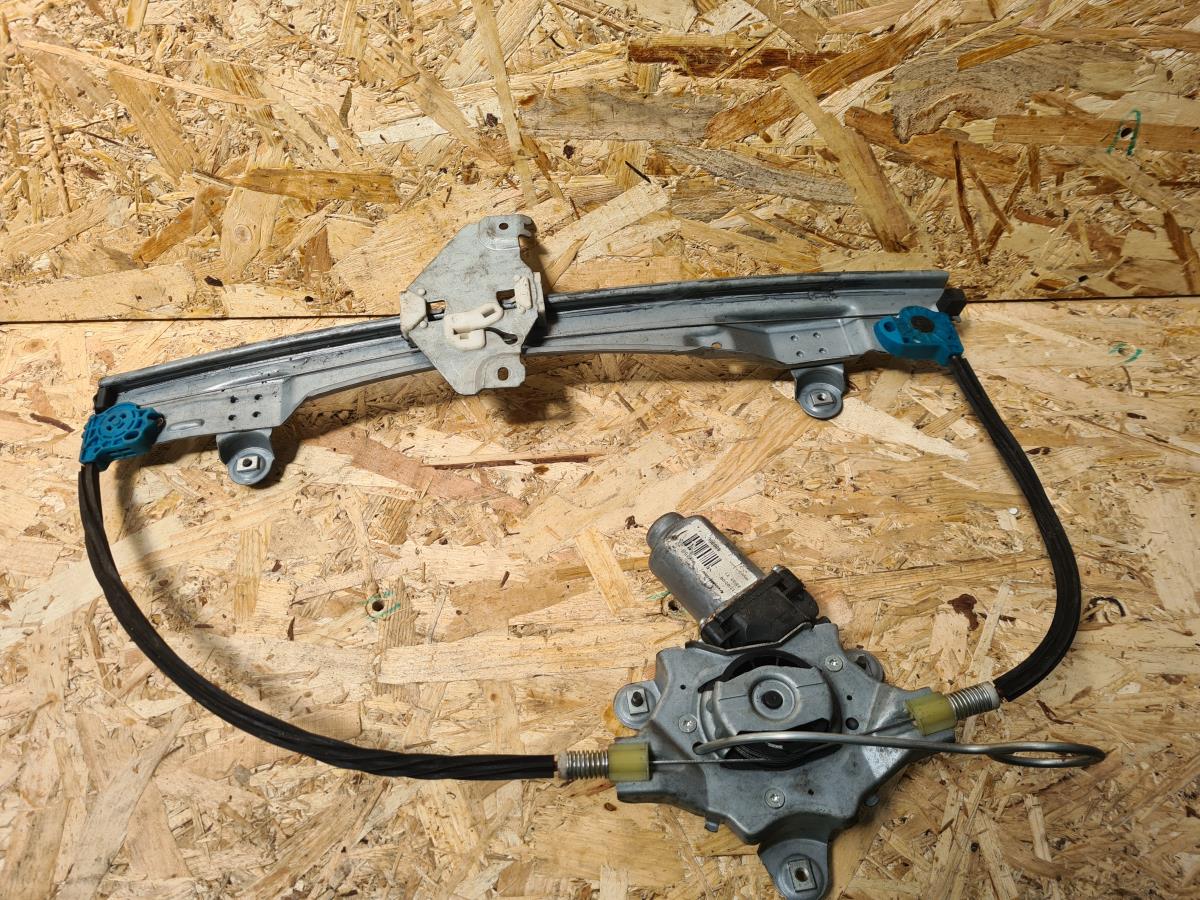 Elevalunas delantero derecho RENAULT Twingo II (CN0_) Imagem-4